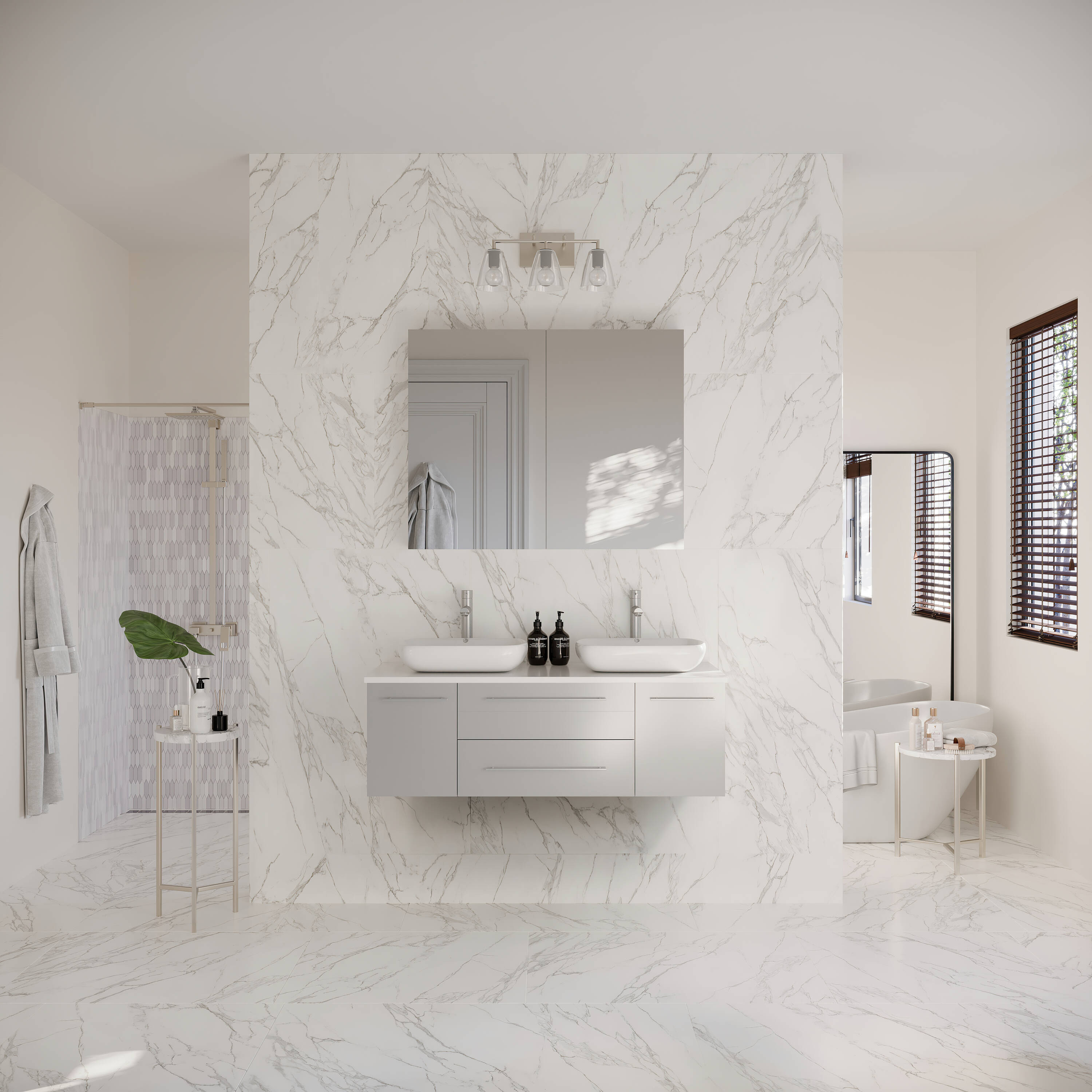 Fresca FVN6148GR-VSL-D Bath-Vanity-Combo - View #5