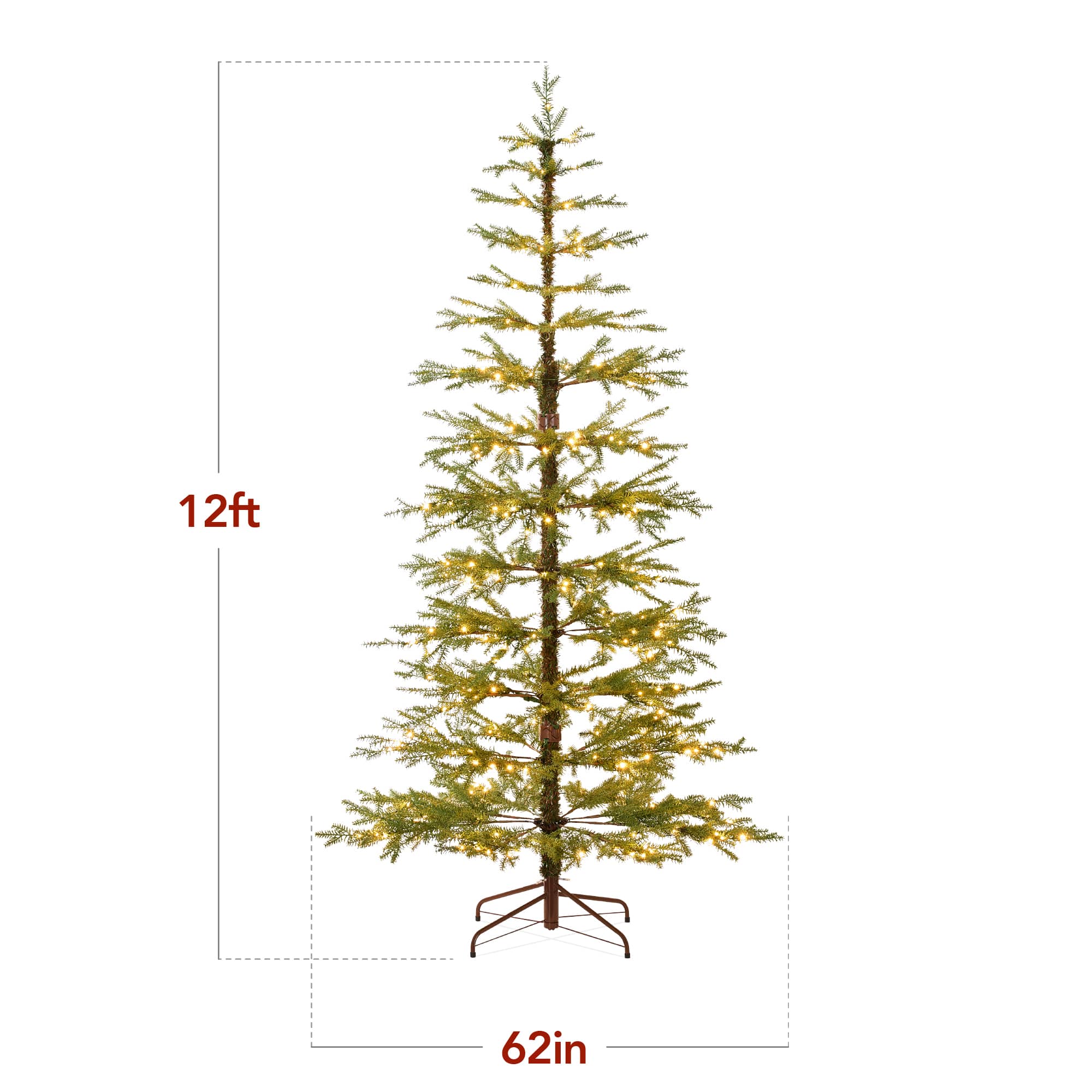 Best Choice Products SKY8499 Artificial-Christmas-Trees - View #2