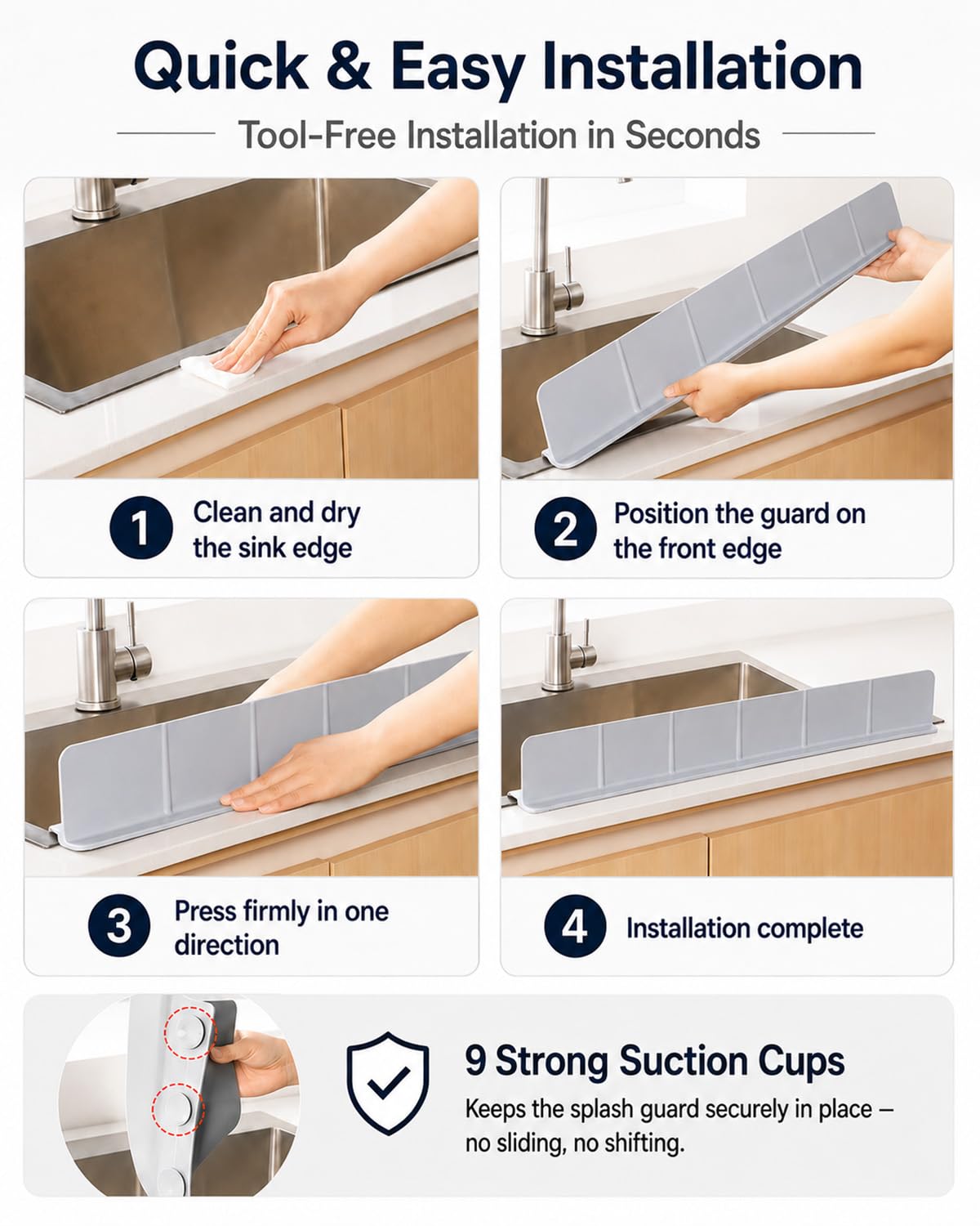 DHMHD LDH0828X391 Kitchen-Sink-Accessory-Kits - View #8