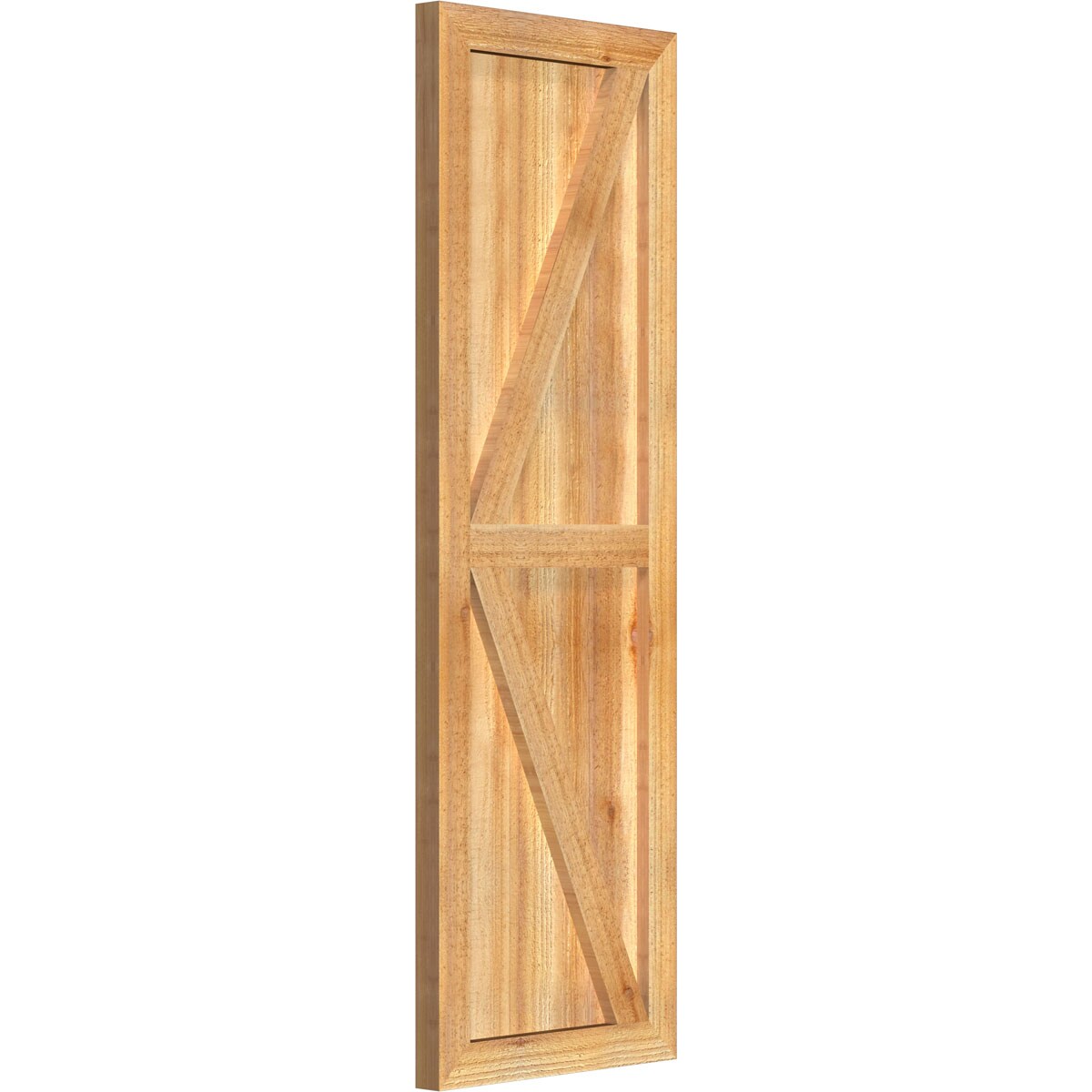 Ekena Millwork RBF06Z16X049RWR Exterior-Shutters - View #2
