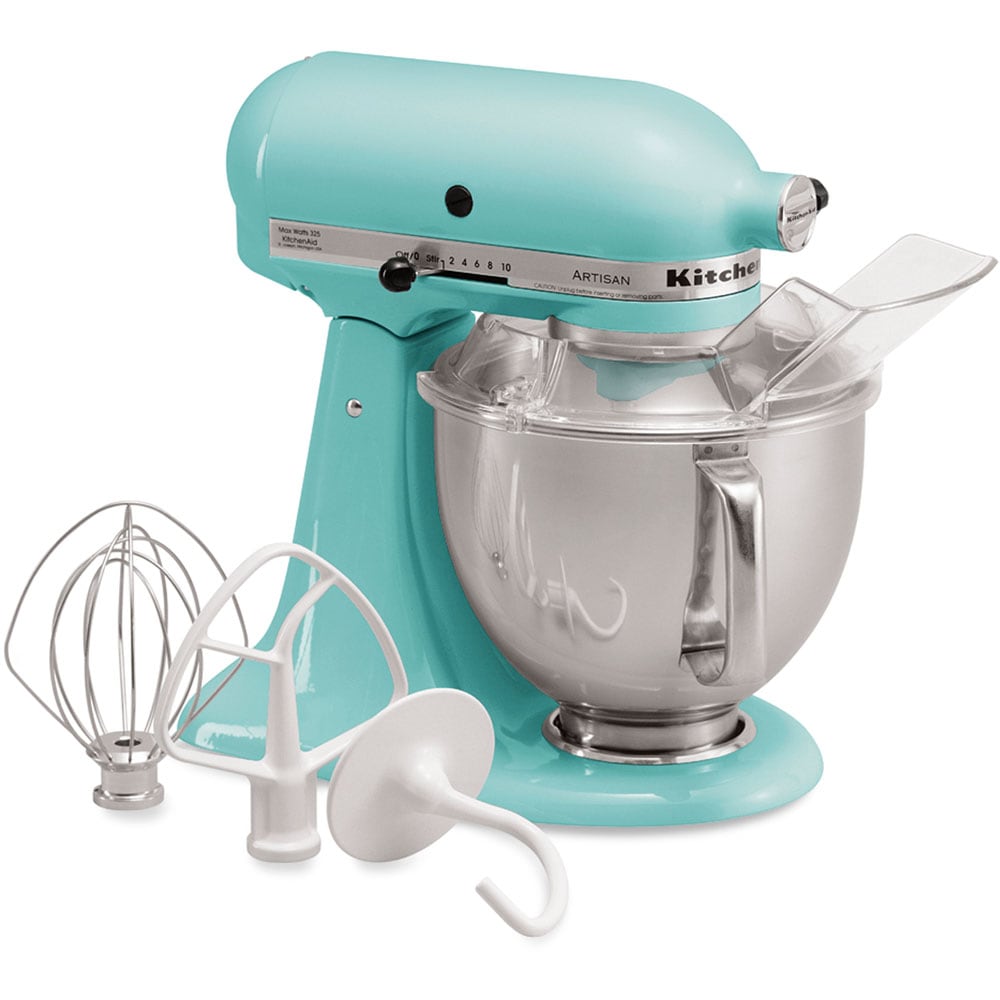 KitchenAid Aqua Sky 5 Quart Tilt Head Stand Mixer At Lowes Com   61730944 