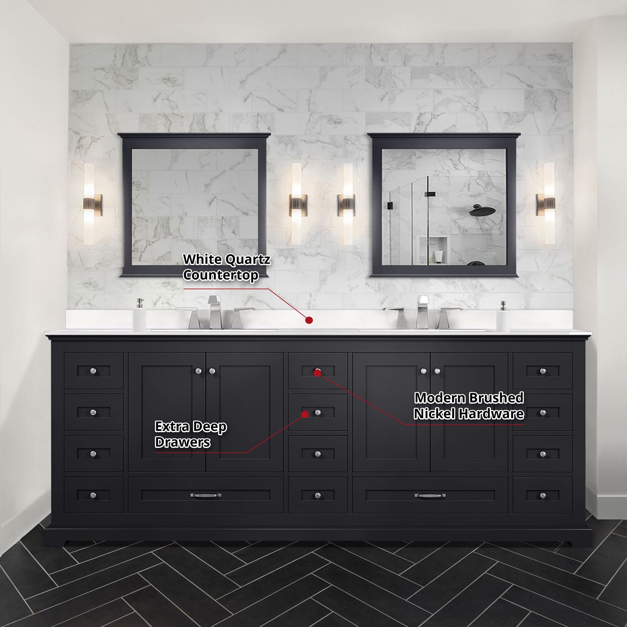 LOVMOR SF-H-B2731P258318 Bath-Vanity-Combo - View #5