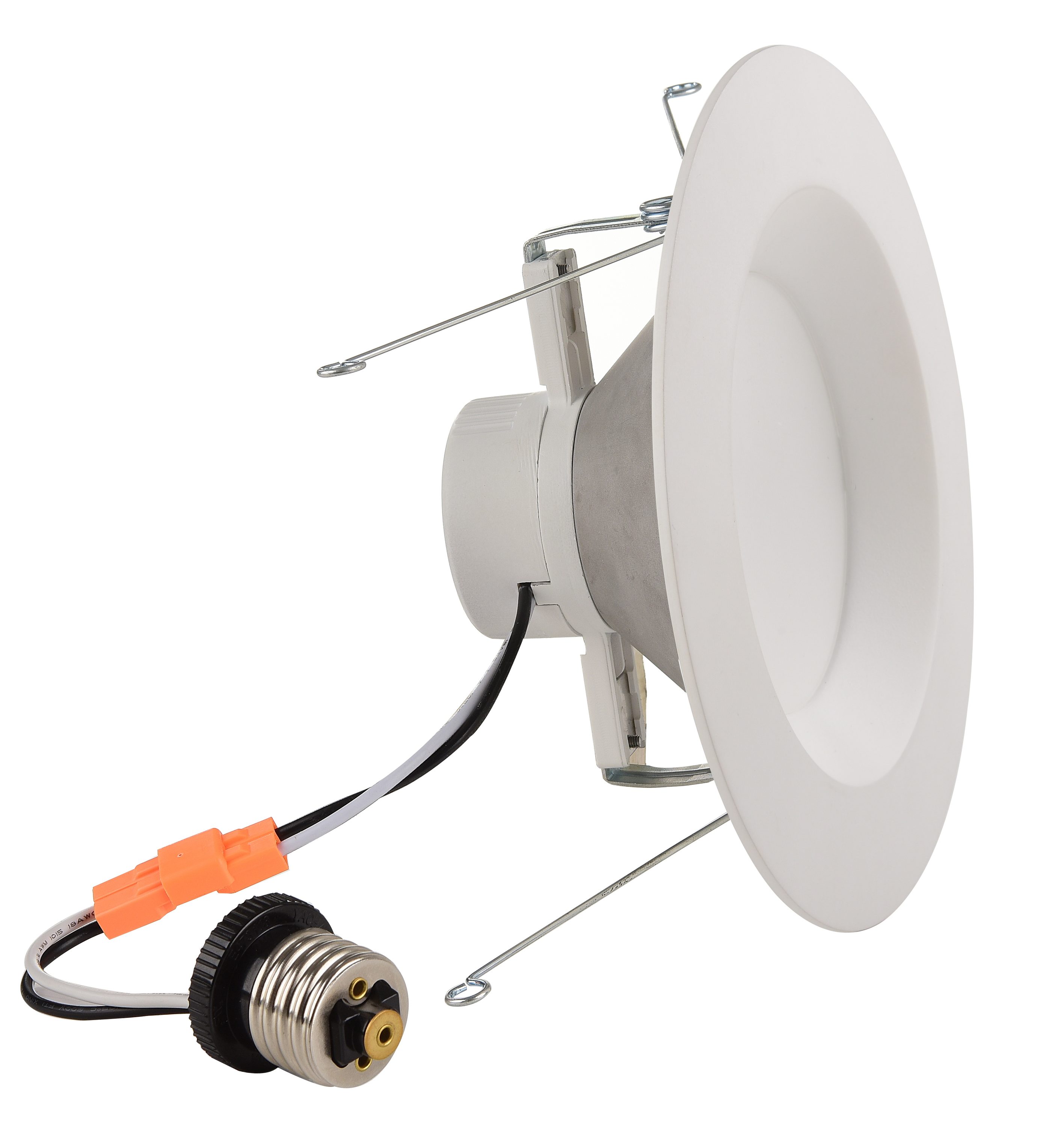 DUSKTEC Spot LED Encastrable 7W 660LM, RGB Encastré Lampe LED Plafonnier,  Multic