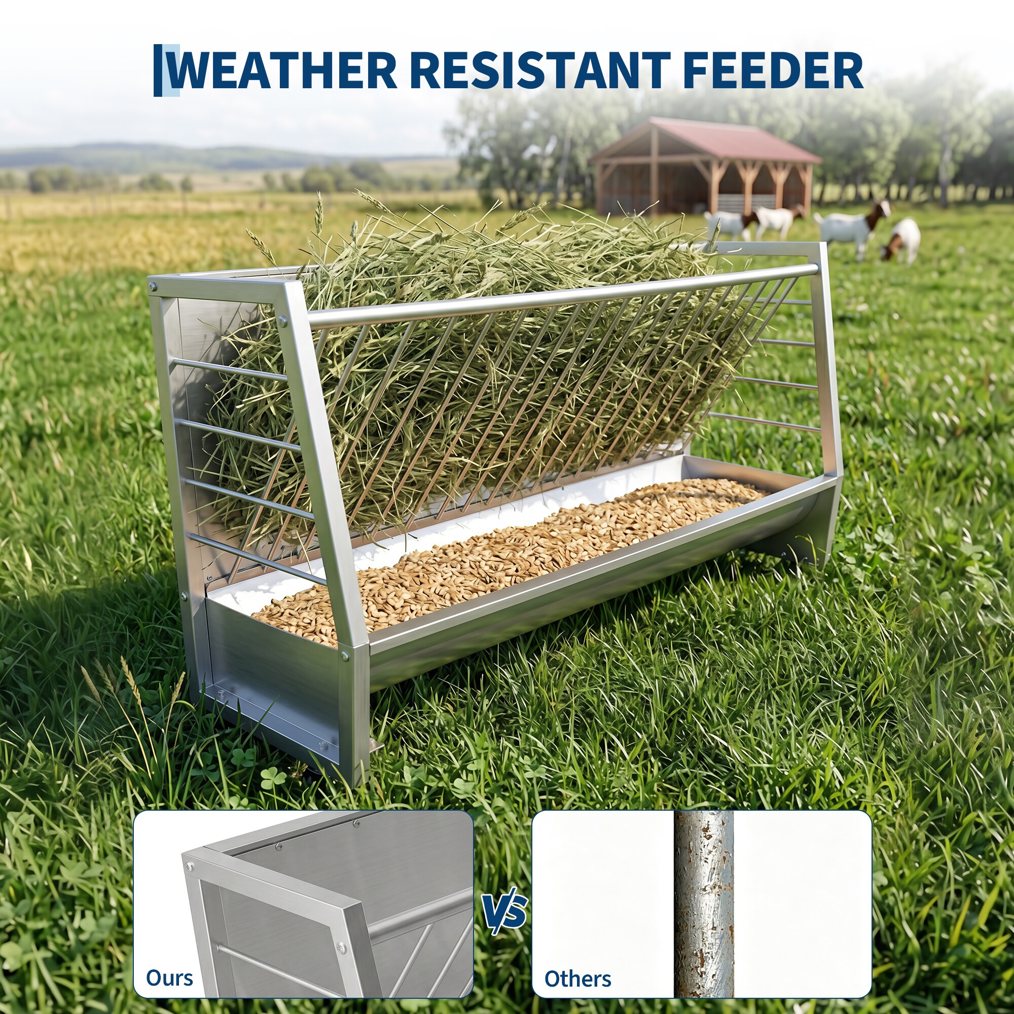GarveeLife LOGRJYH-26052701 Farm-Ranch-Feeders - View #7
