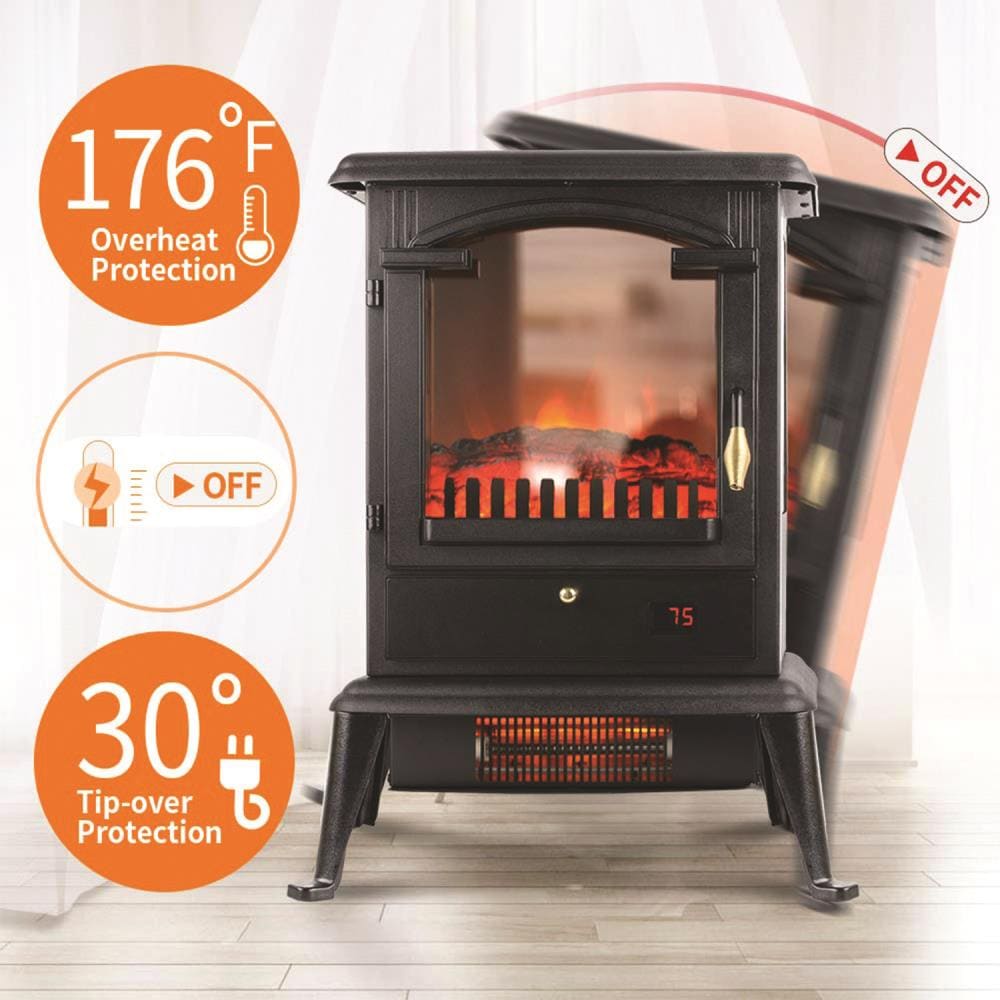Lifesmart HT1109R Portable-Electric-Heat - View #7