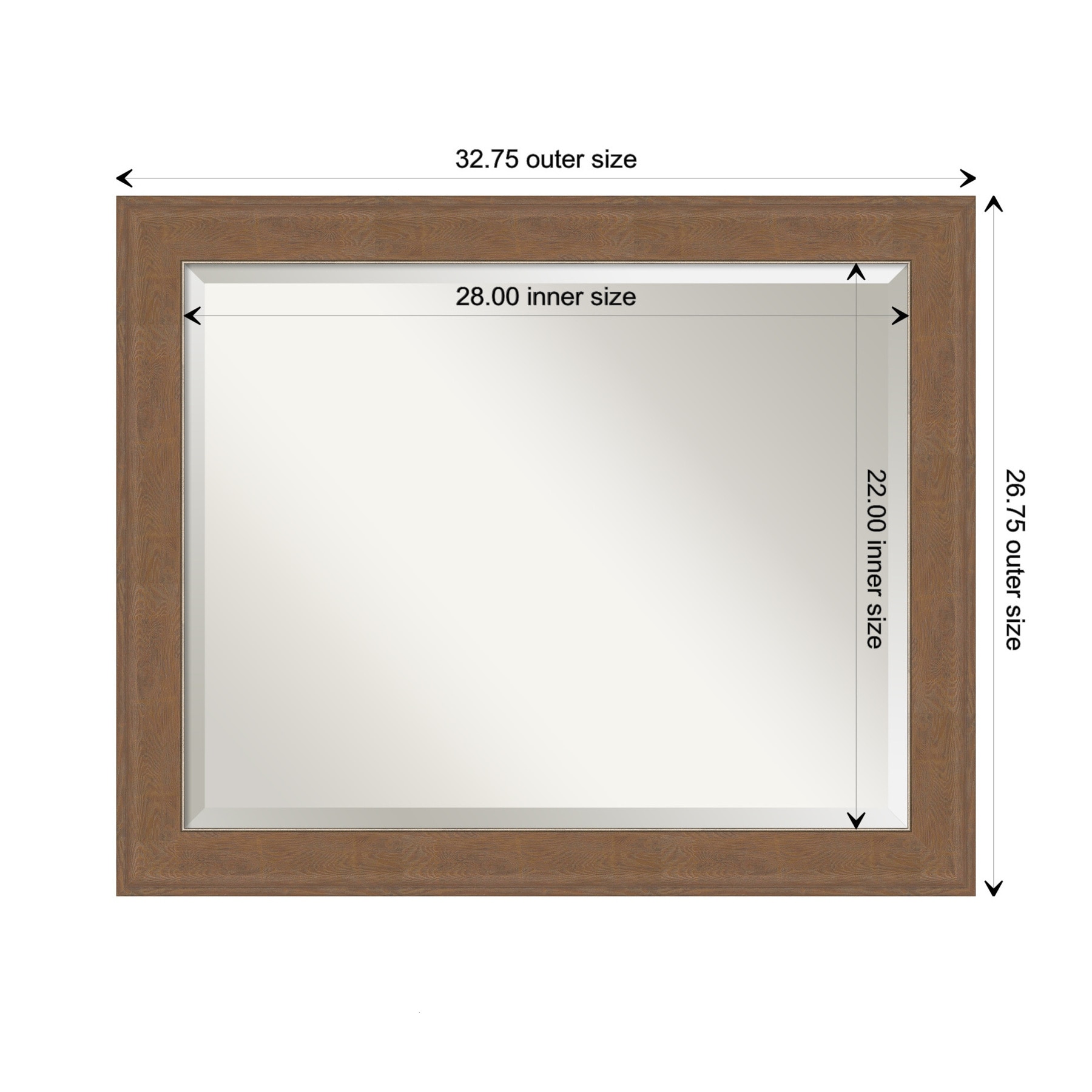 Amanti Art DSW4960936 Framed-Bath-Mirrors - View #7