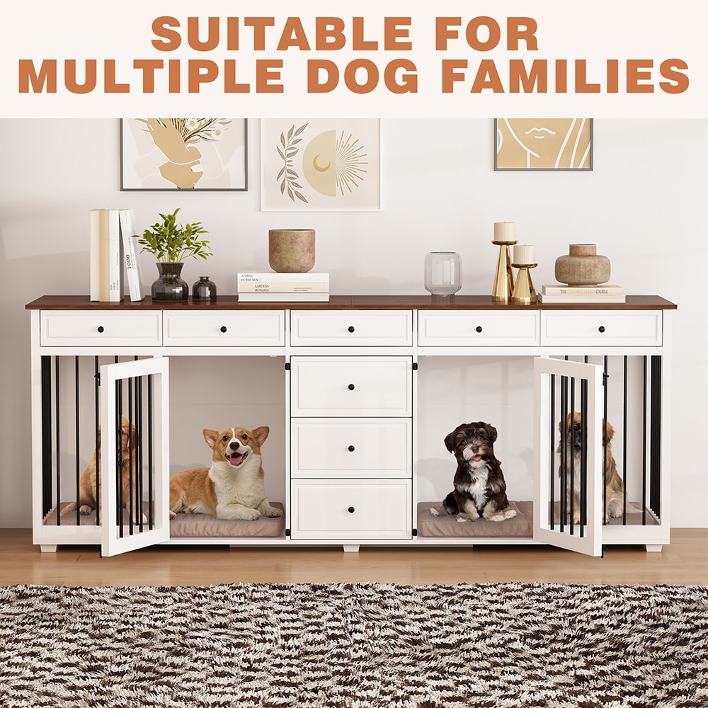 Homsee V-KF150167-01-AB Dog-Houses - View #5