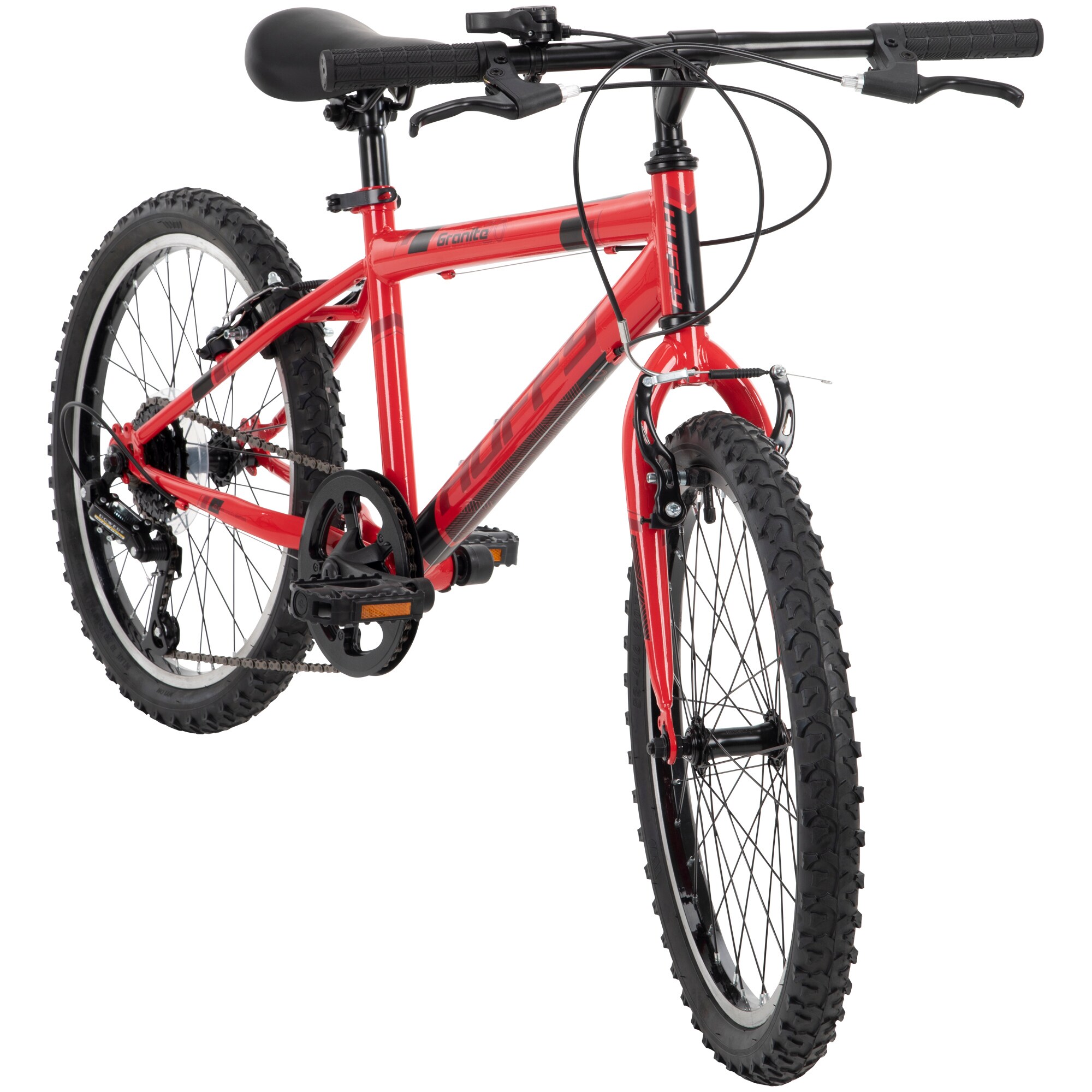 Huffy Granite 20 Kids' Mountain Bike - Red