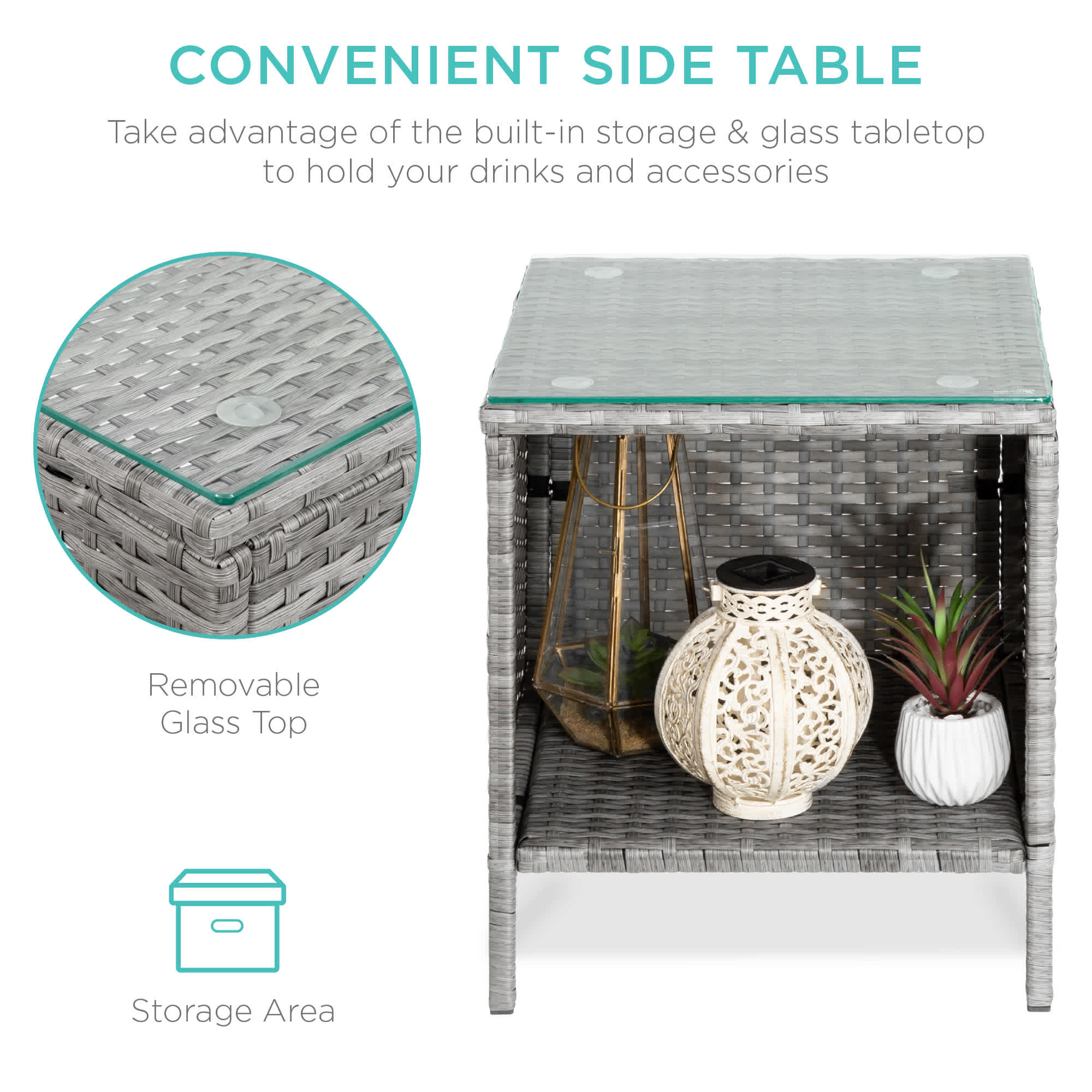 Best Choice Products SKY7209 Patio-Conversation-Sets - View #3