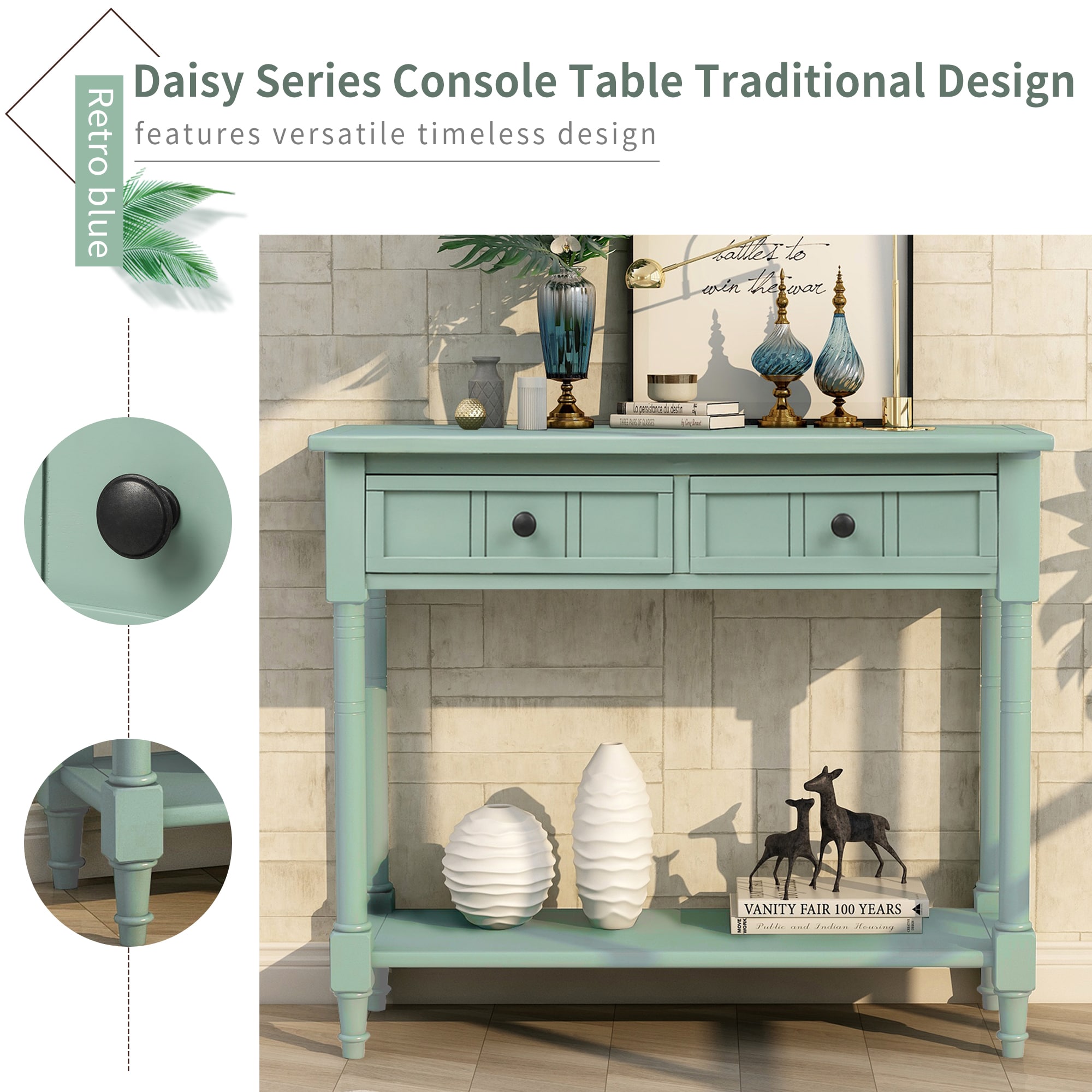 Mondawe OR-W1267C-TR Console-Sofa-Tables - View #7