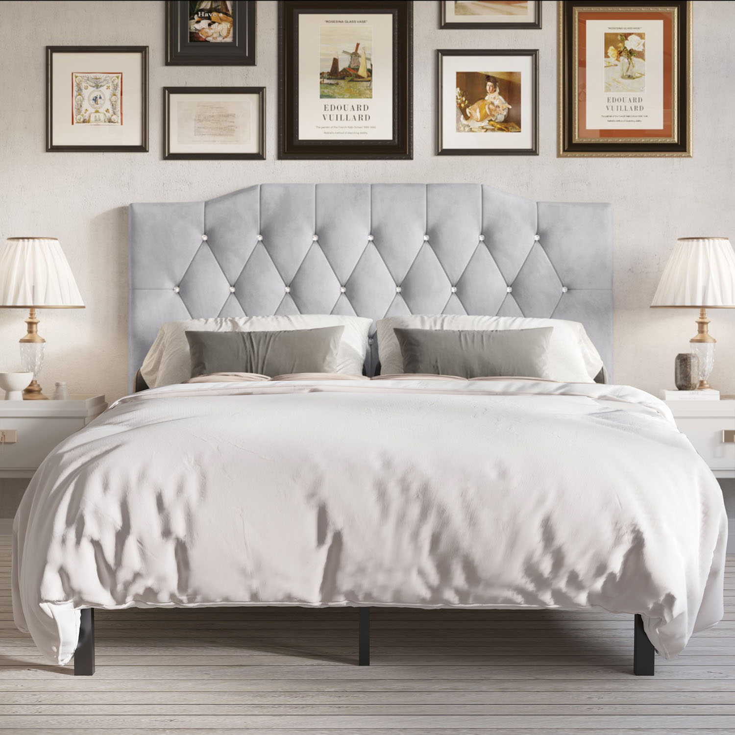 ChaletPosh C8357TPL-SGY-VV beds - View #2
