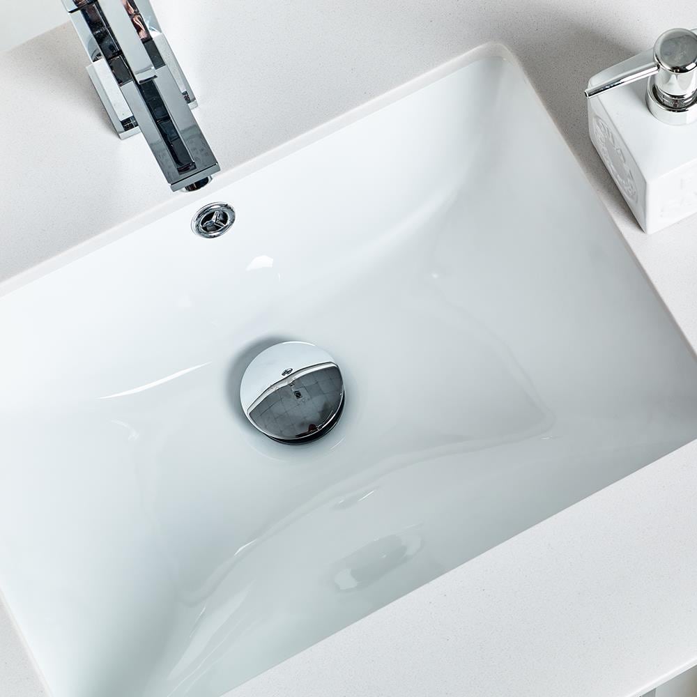 Fresca FVN2348WH-D Bath-Vanity-Combo - View #5