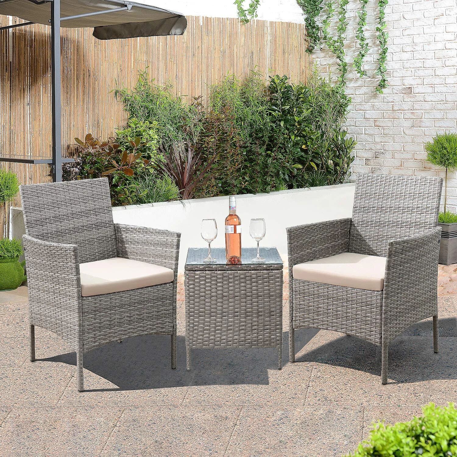 Vineego LS-XHGYBG Patio-Conversation-Sets - View #2