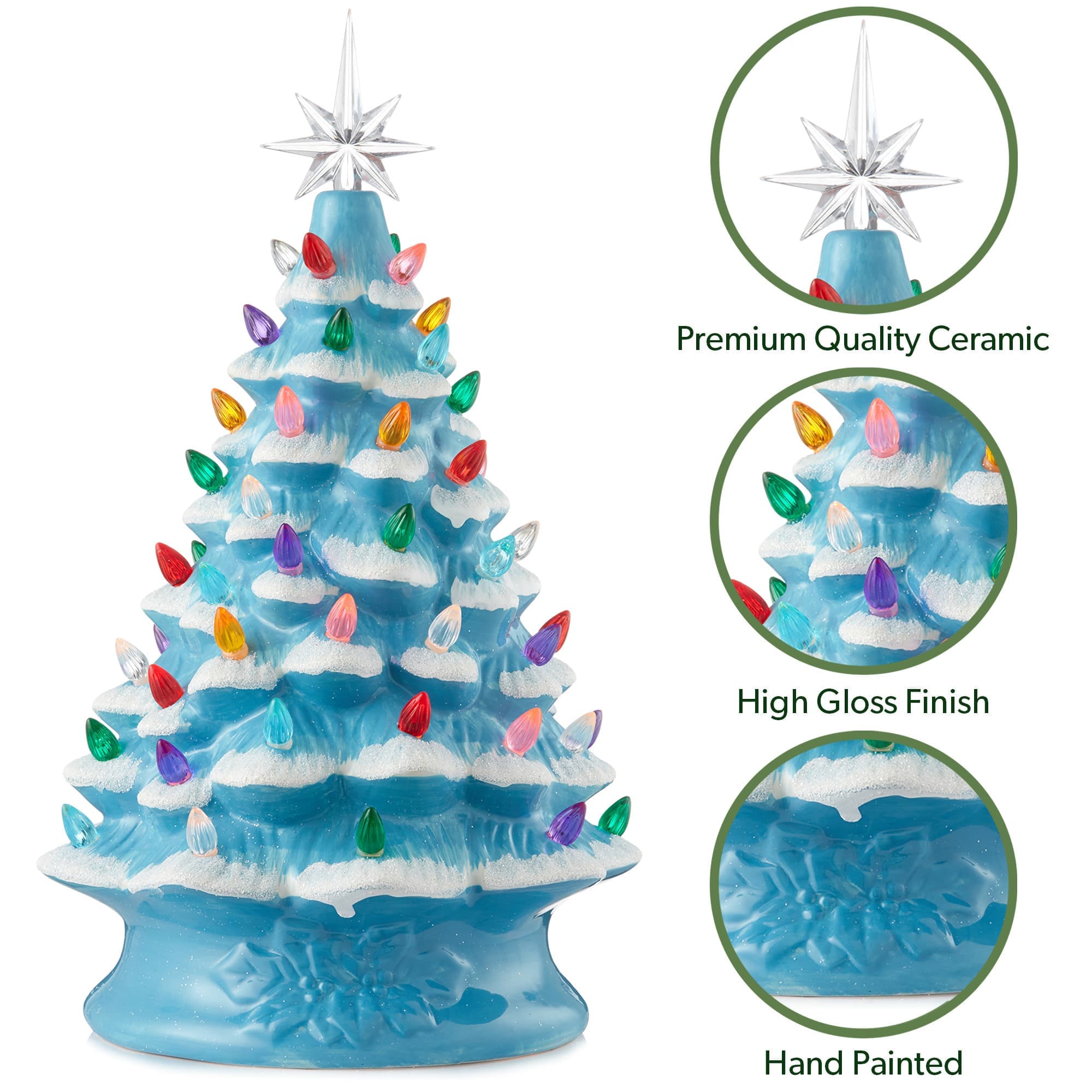 Casafield SZN-TR-963-BLSN Artificial-Christmas-Trees - View #5