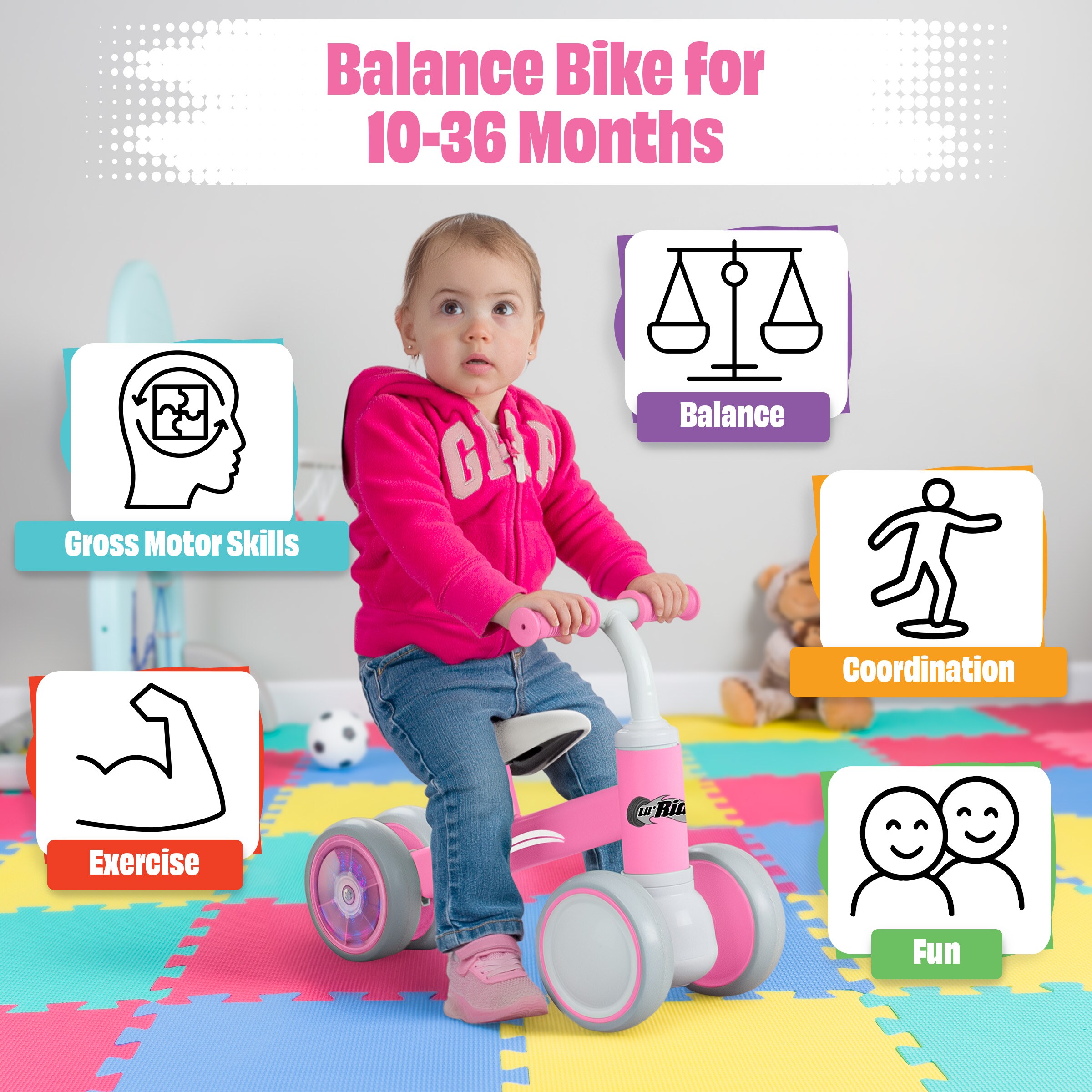 Lil Rider 80-TG0150 Play-Toys - View #3
