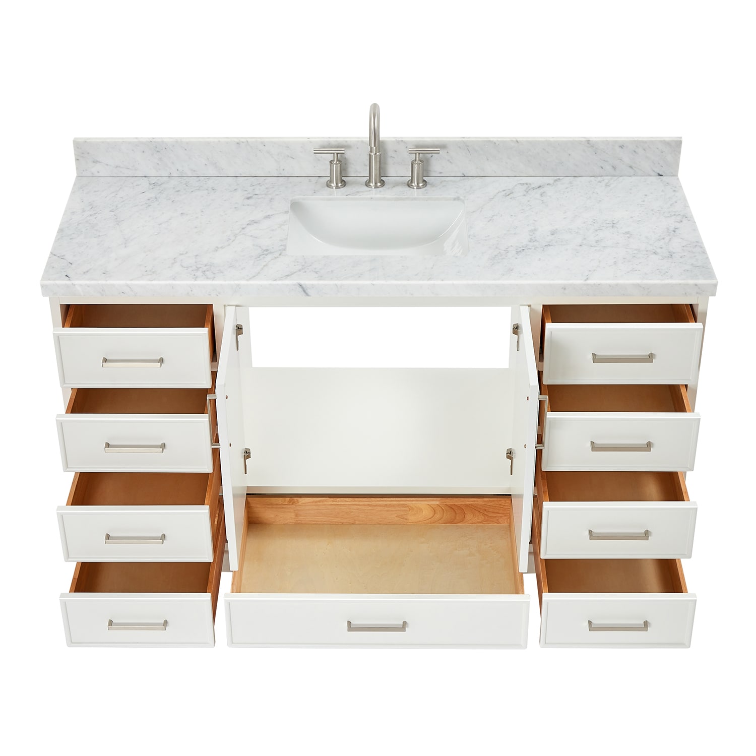 ARIEL M061SCWRVOWHT Bath-Vanity-Combo - View #11