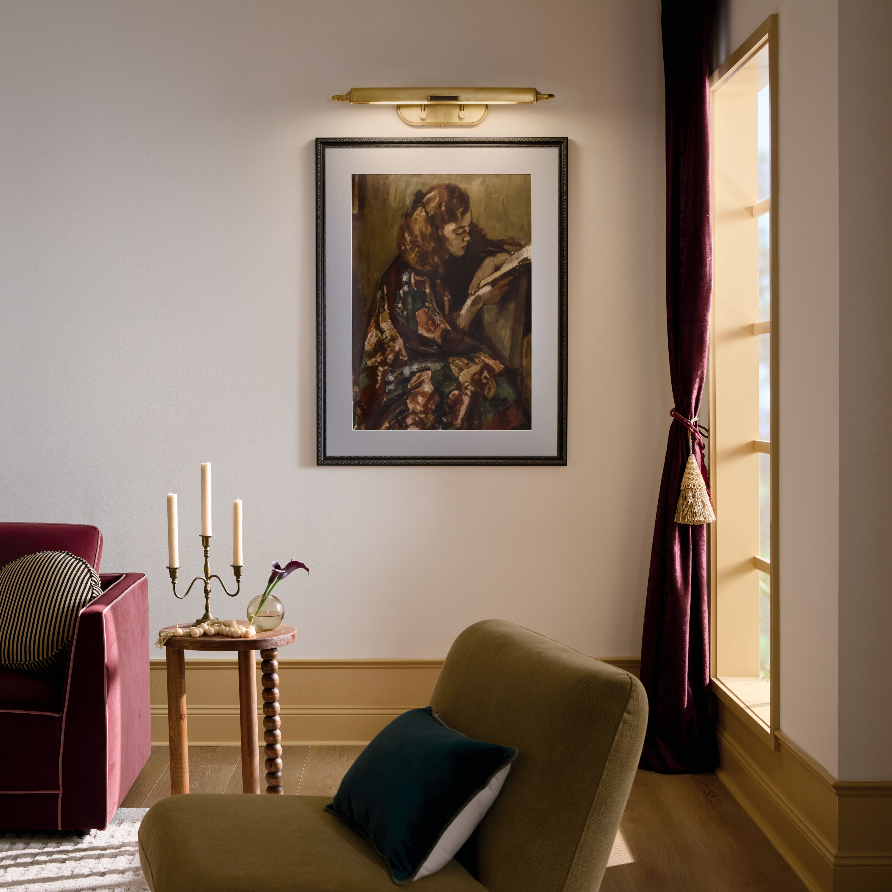 Kichler 52820LBR Picture-Lighting - View #8