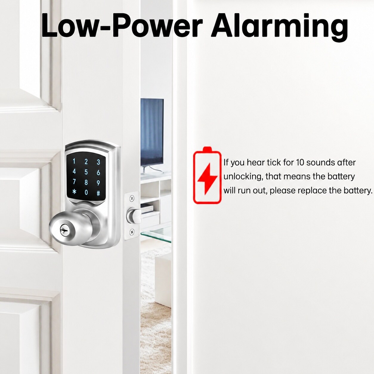 Adrinfly LAD0806D345 Door-Knobs - View #5