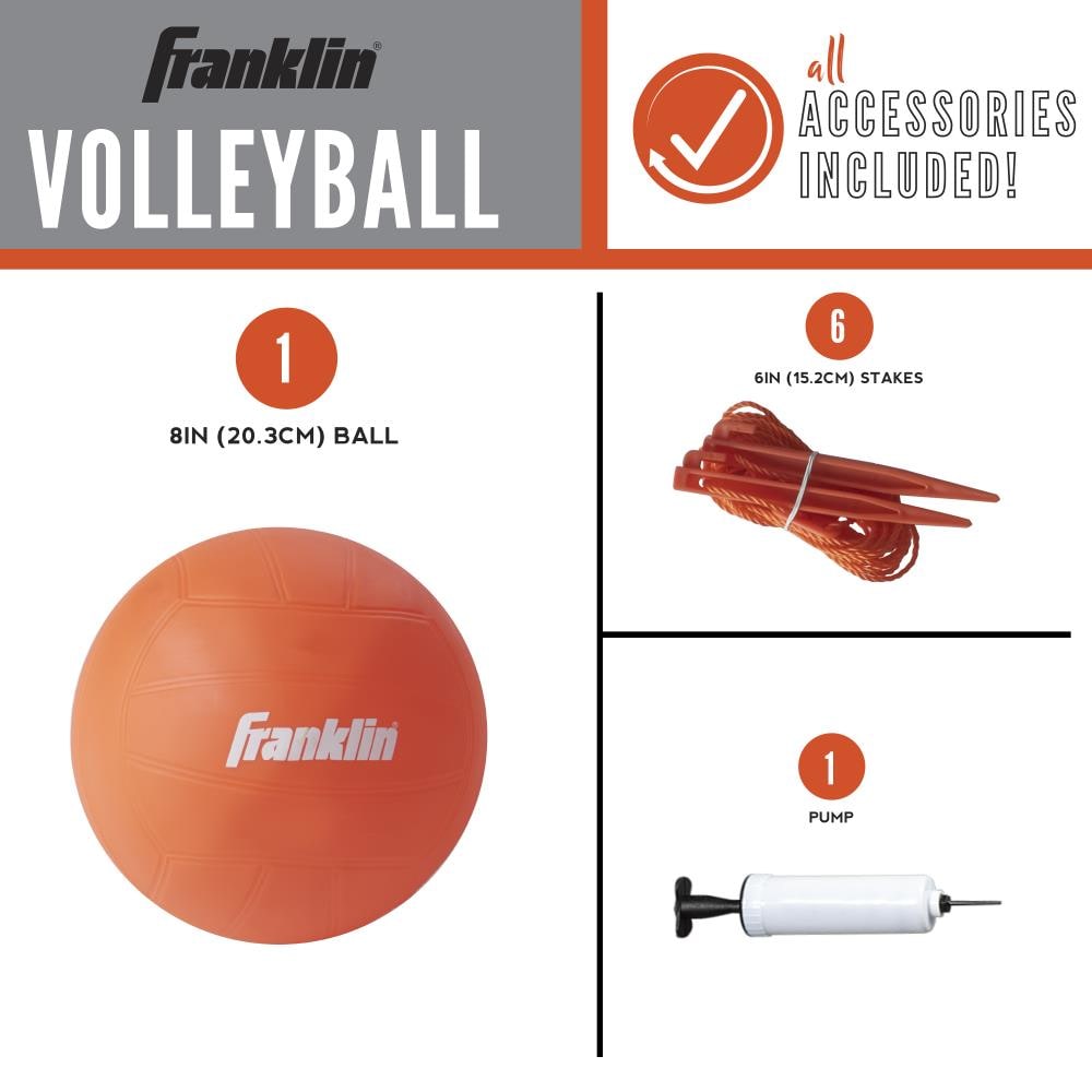 Franklin Sports Outdoor Tetherball Set - Durable Steel