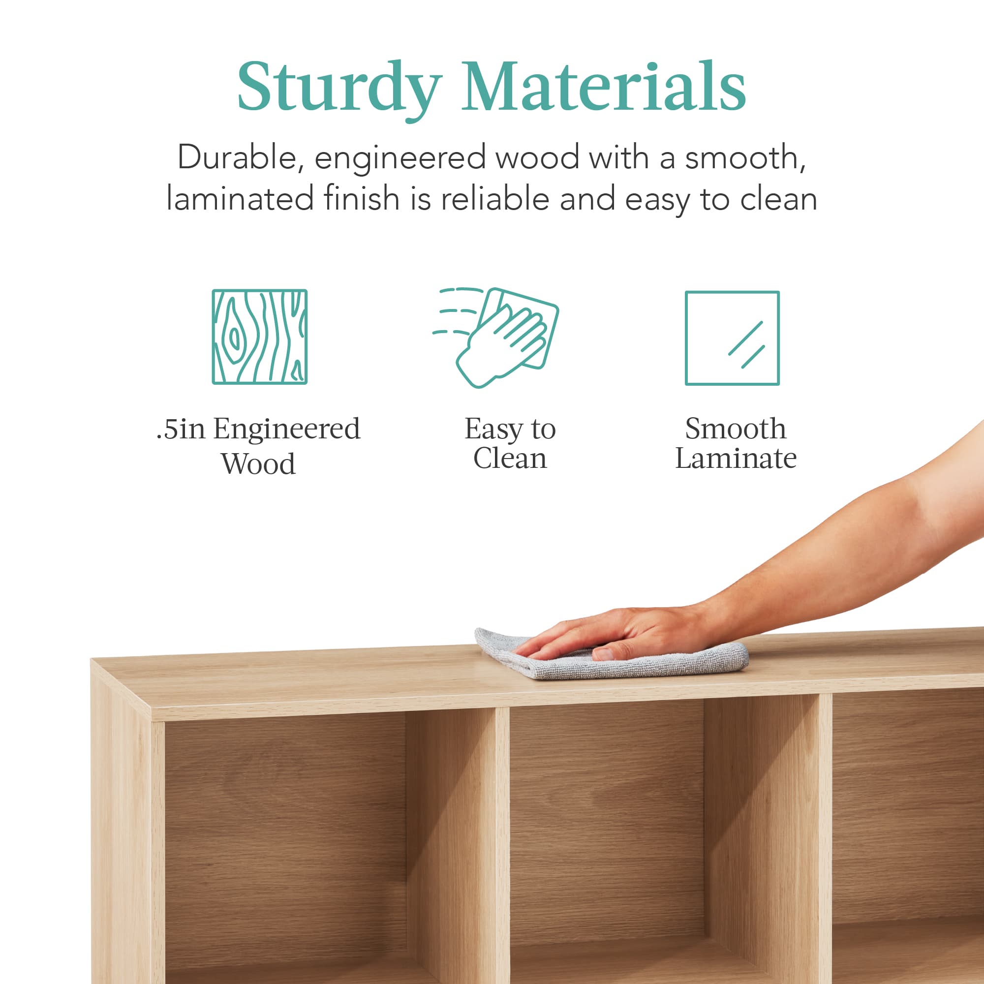 Best Choice Products SKY6873 bookcases - View #5