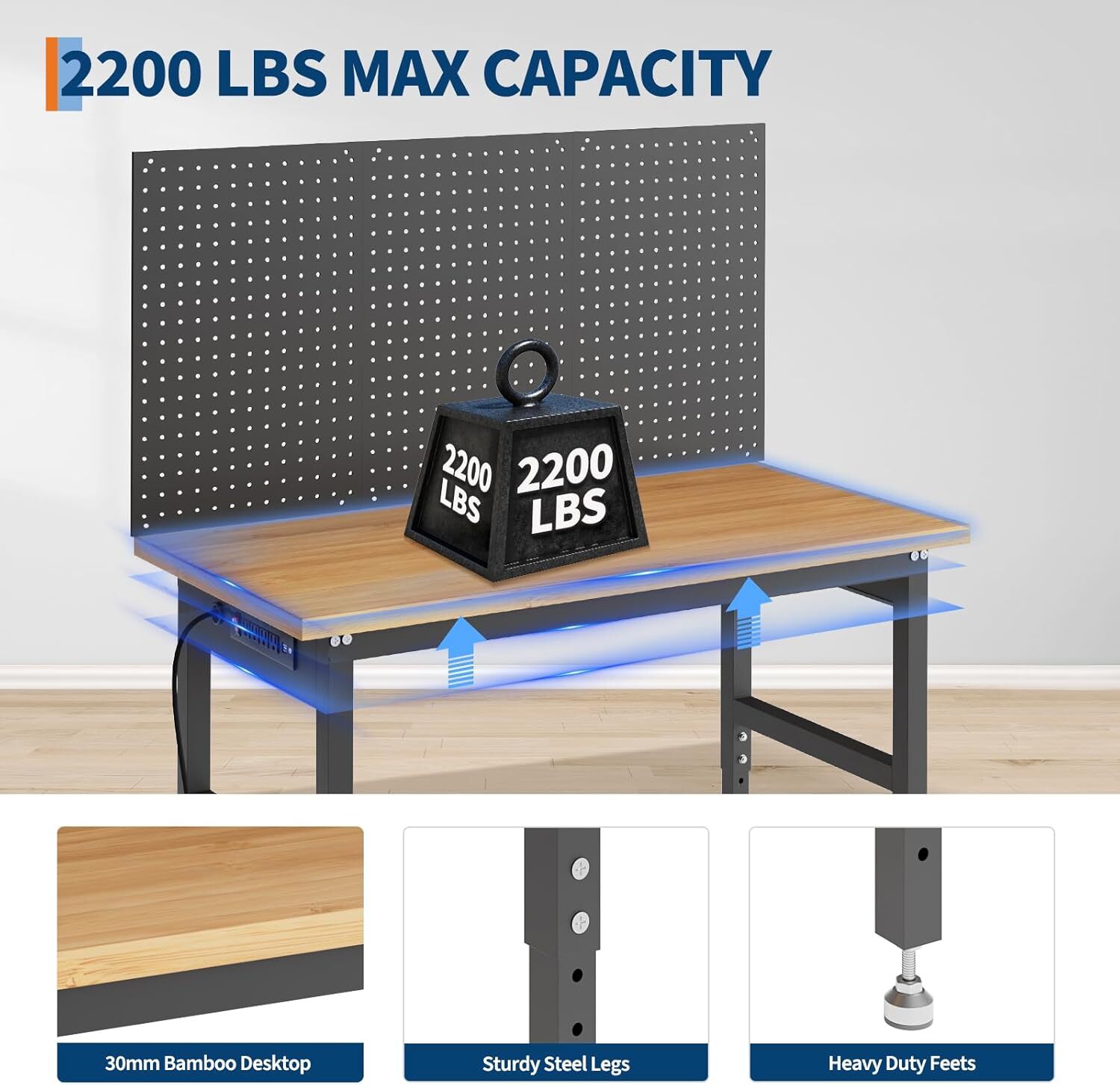 Garvee ZQ-PHO-34YQ9GBM Dining-Tables - View #2