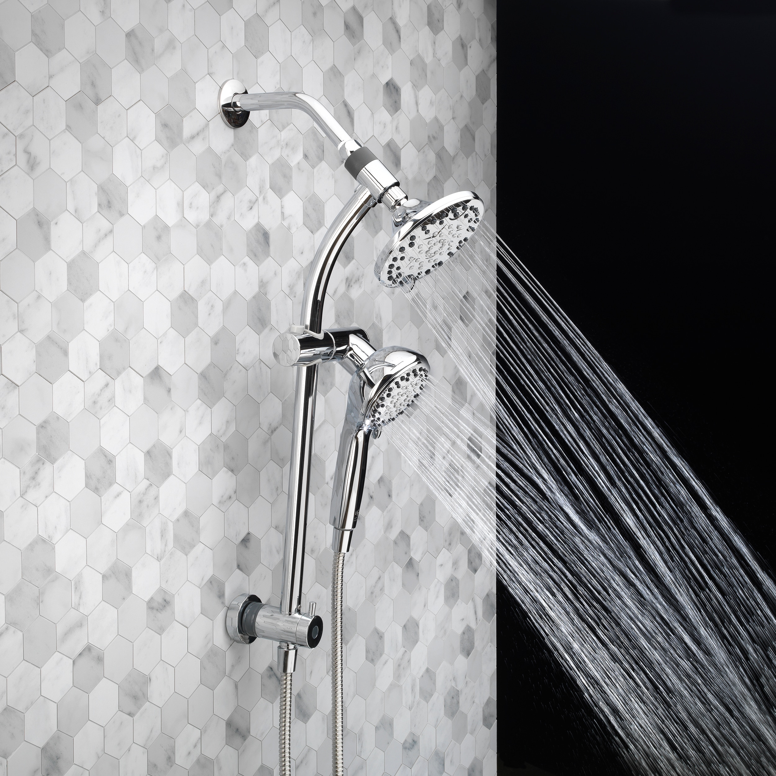 allen + roth 3076-03618-ARCH Bath-Shower-Facc - View #6