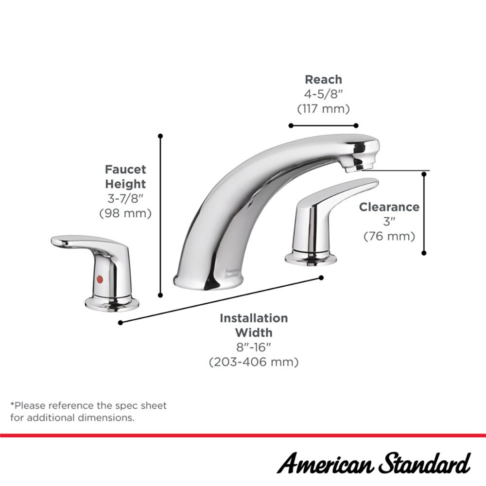 American Standard T075920.243 Showerhead-Bar-Panels - View #5