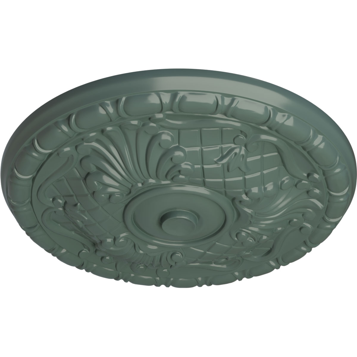 Ekena Millwork CM16AMCBF Ceiling-Medallions - View #2