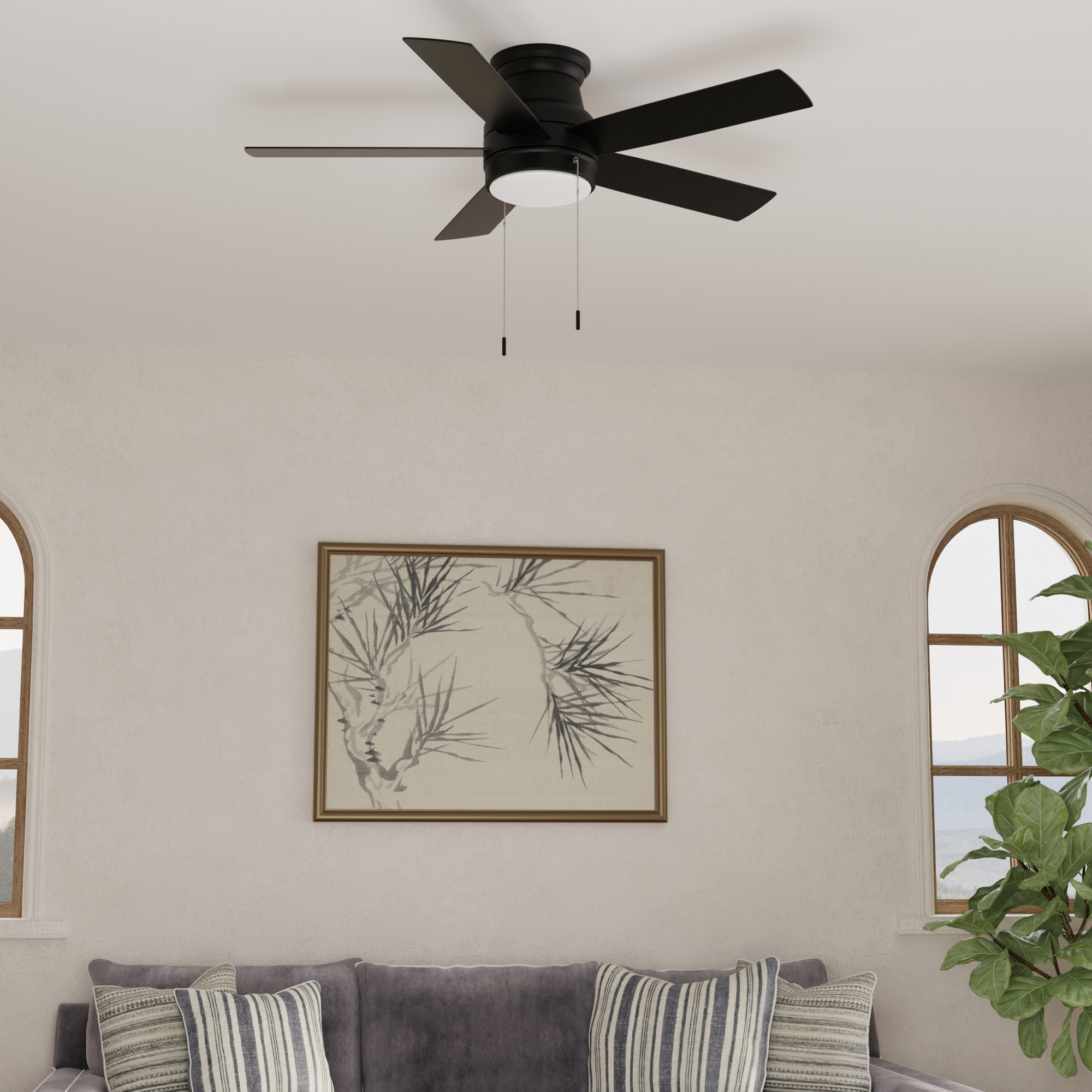 Harbor Breeze CAL44MBK5L Ceiling-Fans - View #9