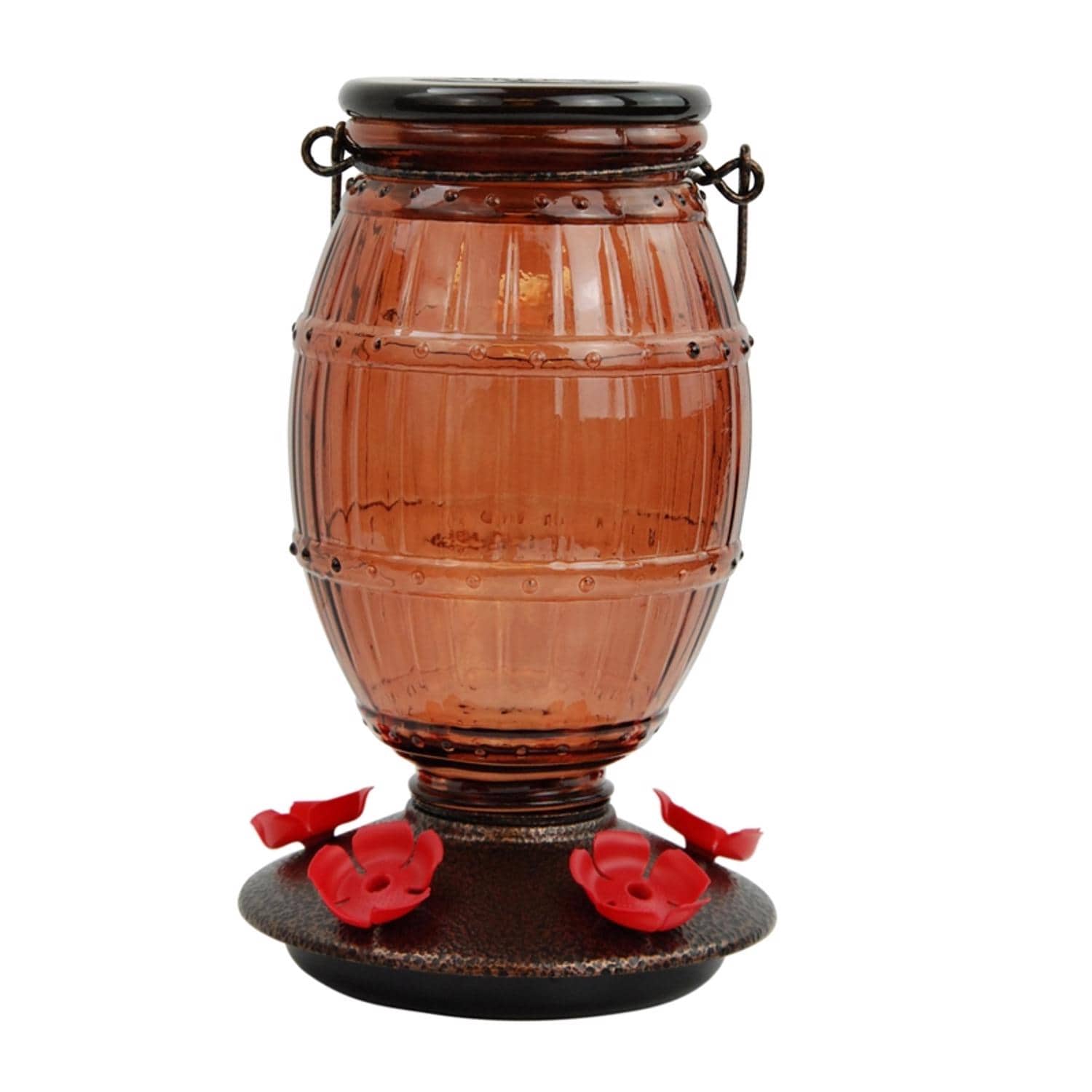 Perky-Pet Perky Pet Hummingbird 36 oz Glass/Plastic Prohibition Nectar ...