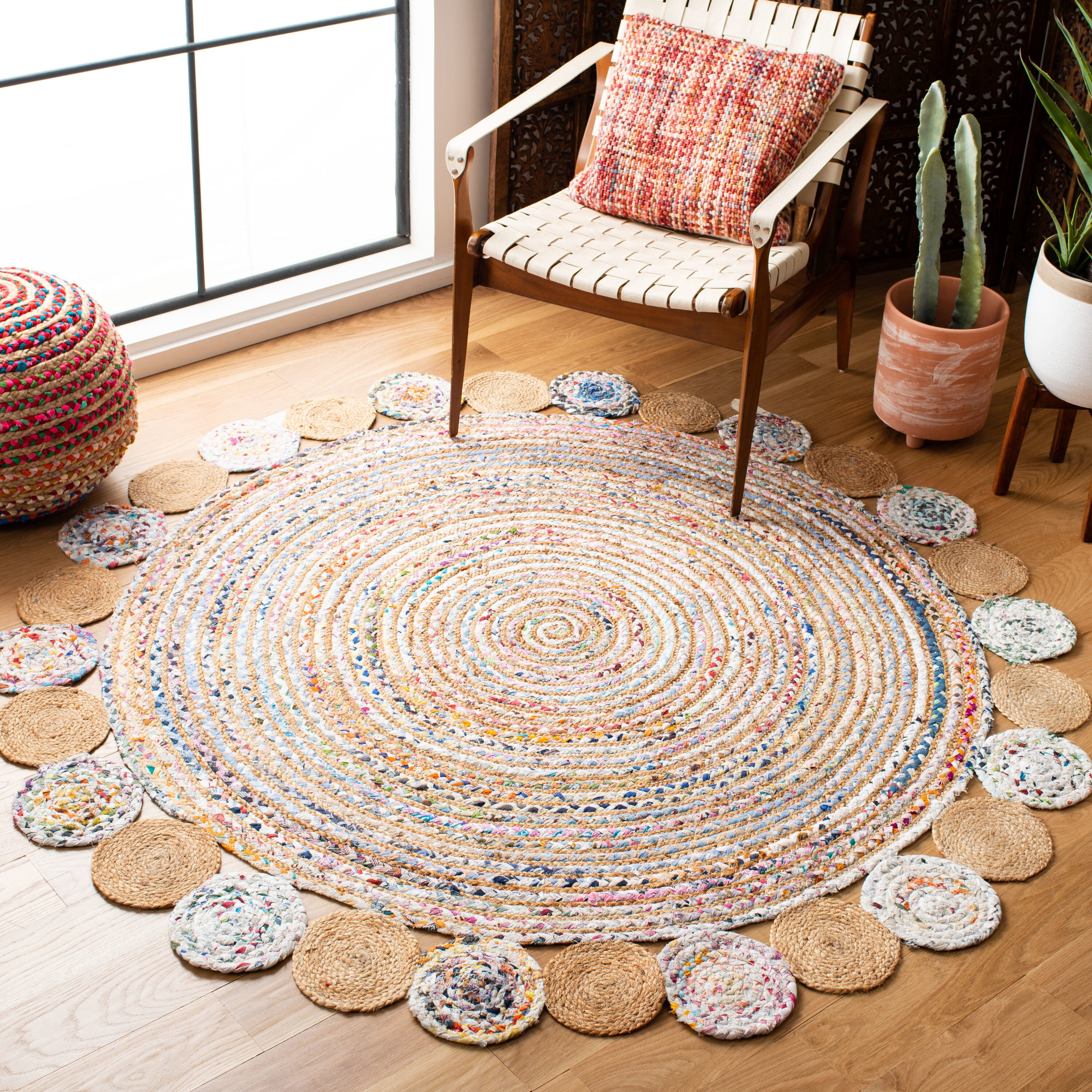 Safavieh CAP201B-6R rugs - View #2