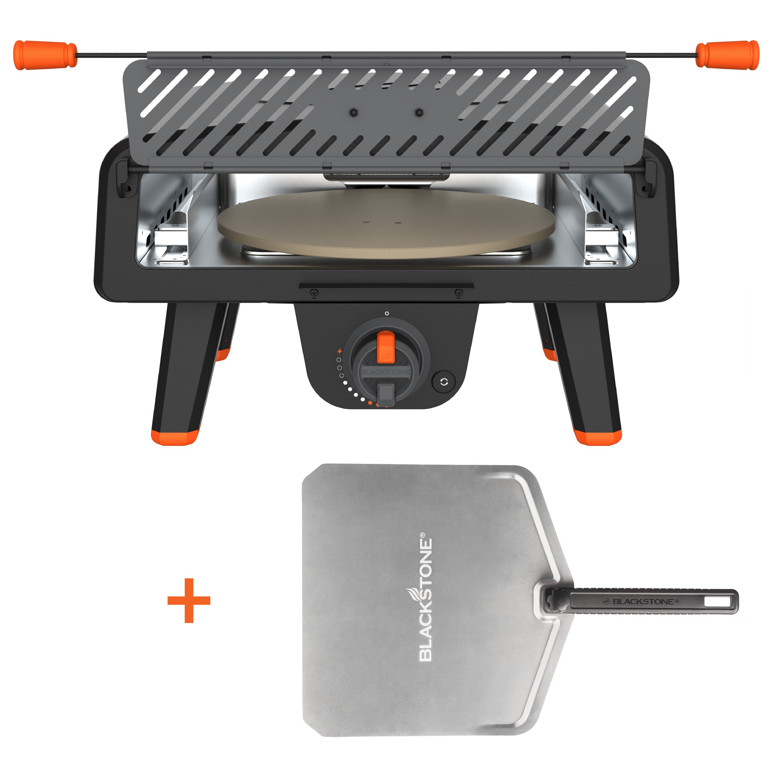 Blackstone Leggero Tabletop Stainless Steel Hearth Liquid Propane Outdoor Pizza Oven