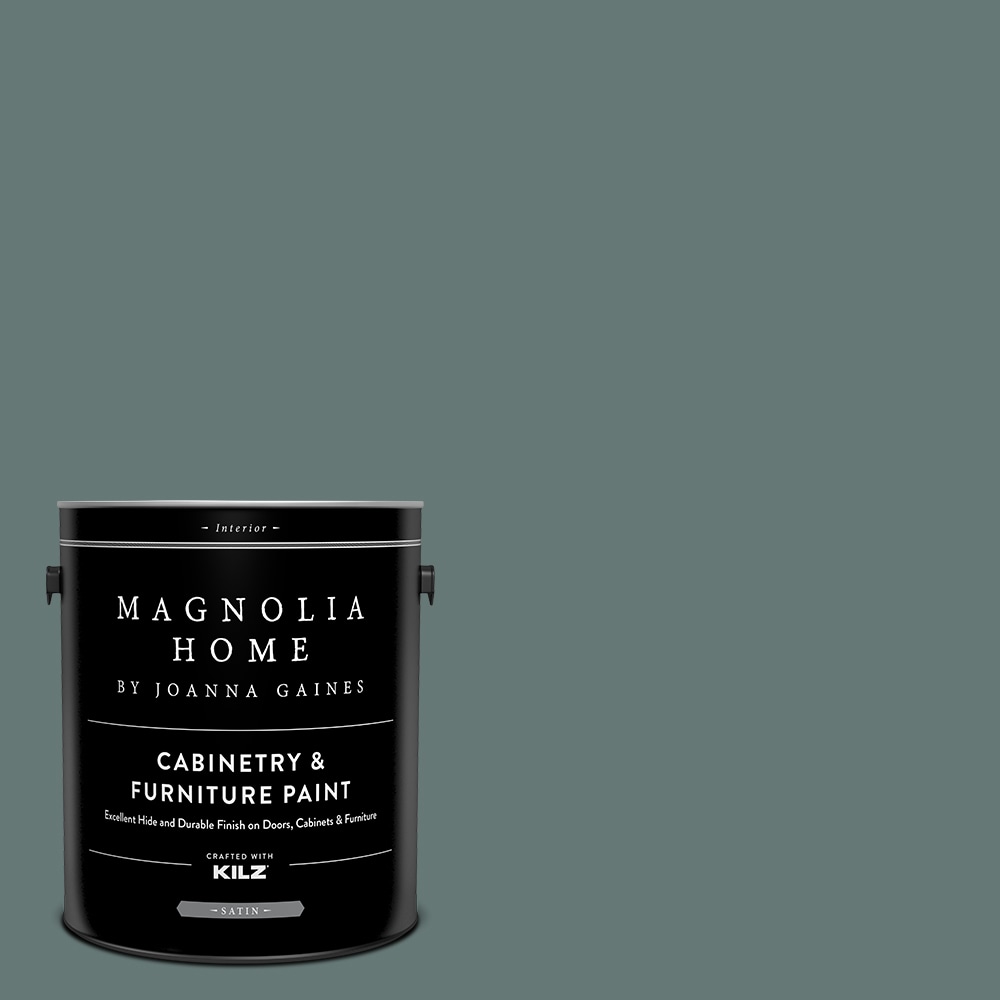 Magnolia Home MAG104-4141123  by Joanna Gaines Satin Demo Day MAG104 Tintable Cabinet Furniture Paint Enamel ( 1-gallon )