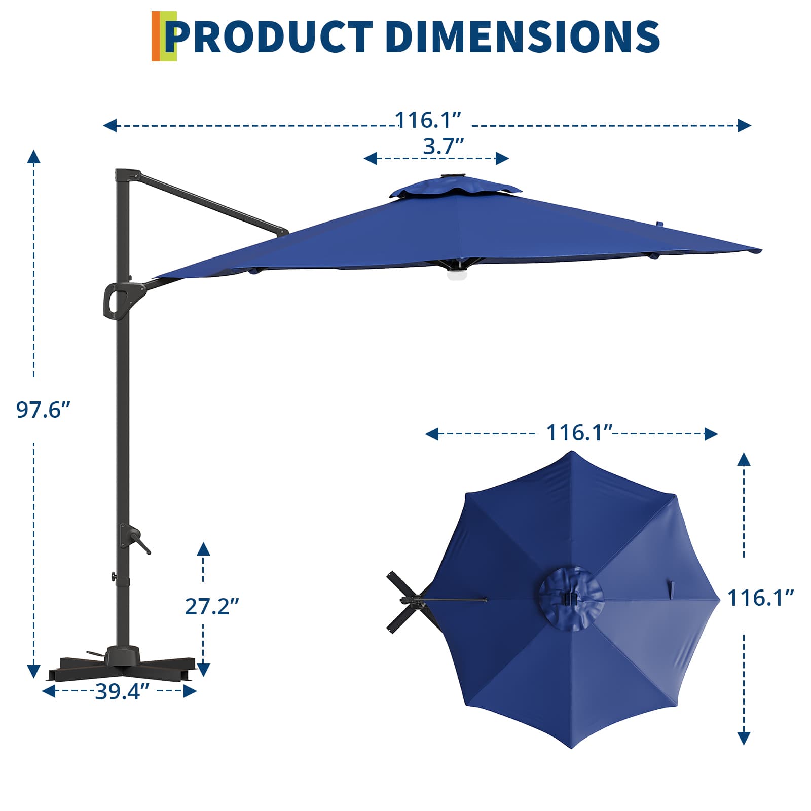 Qeetex PPG-335NRDKQ-HNN Umbrellas-2 - View #4