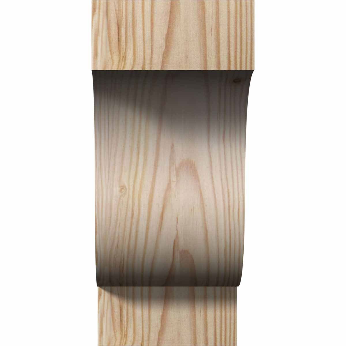 Ekena Millwork COR04X08X08NEW00SDF corbels - View #2