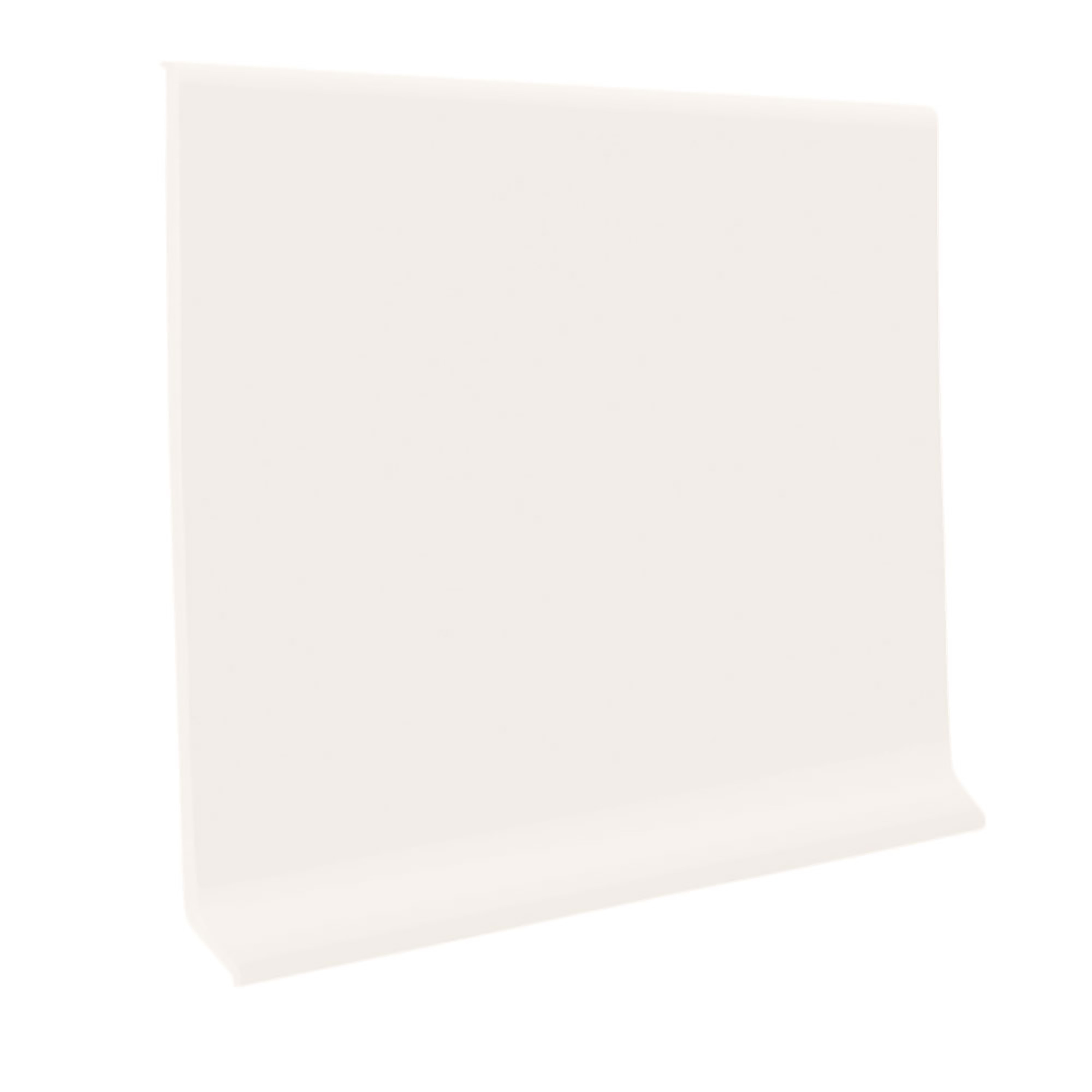 Flexco Arctic White 0.125-in T x 4.5-in W x 48-in L Vinyl Wall Base