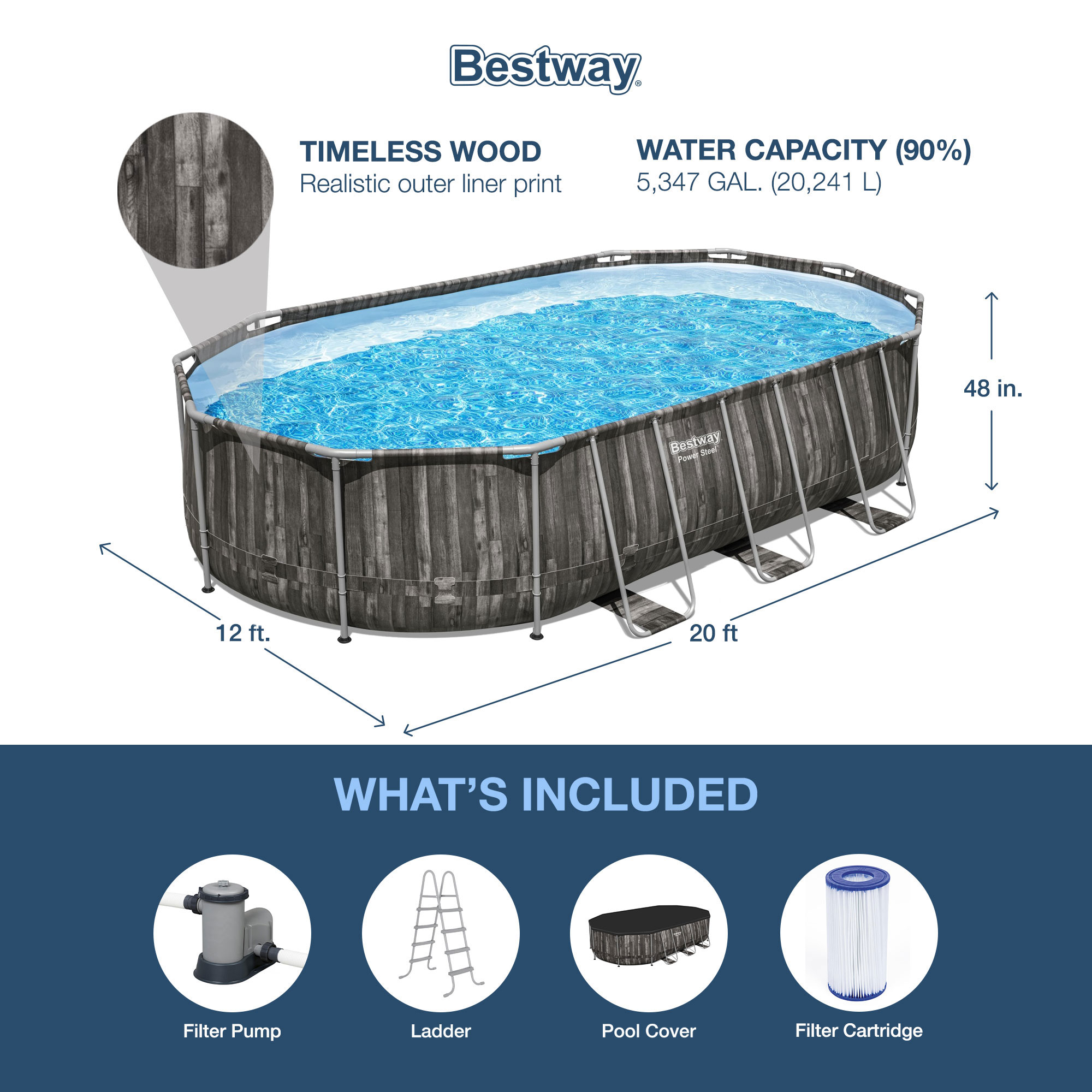 Bestway 207560 Above-Ground-Pools - View #3