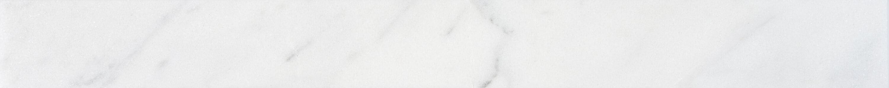 Satori 1001-0378-0 Carrara Villa 4-in x 36-in Polished Marble Threshold Tile ( 1.0-sq ft / Piece )