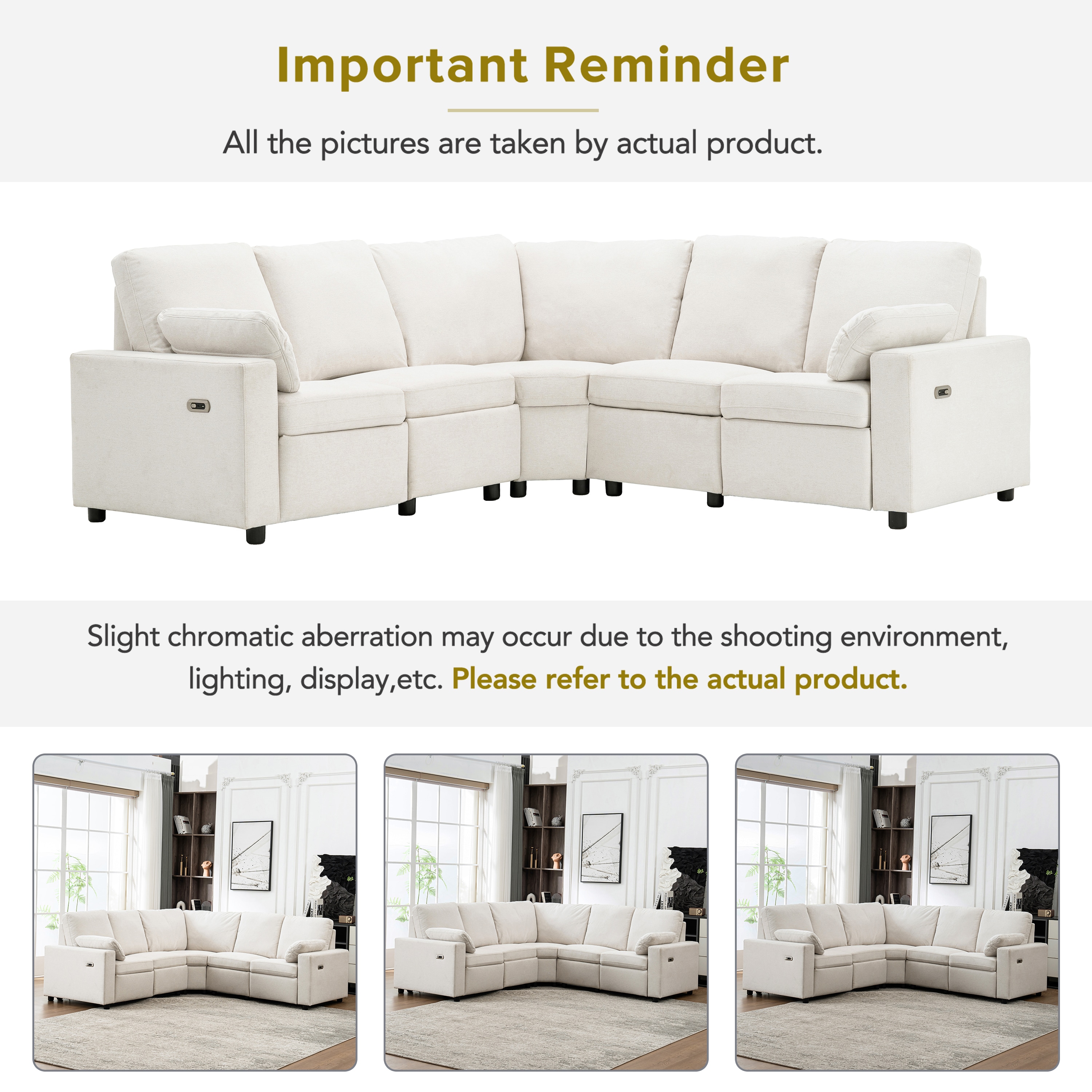 Qualler FSUSOR159A Sofas-Loveseats - View #6