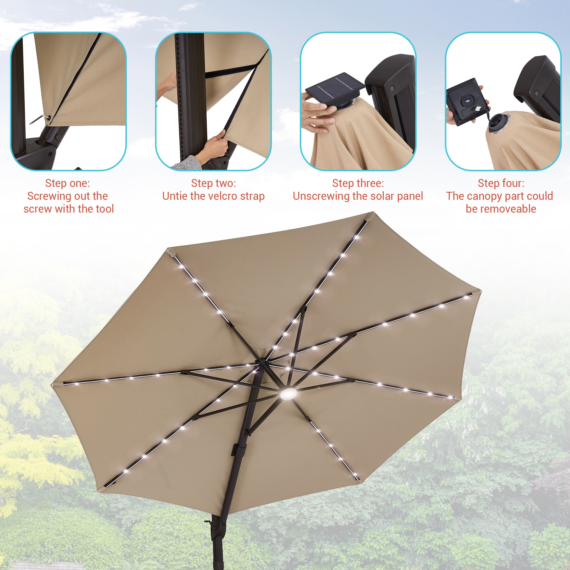 ACEGOSES LW-HCT-TJ22SD Umbrellas-2 - View #7