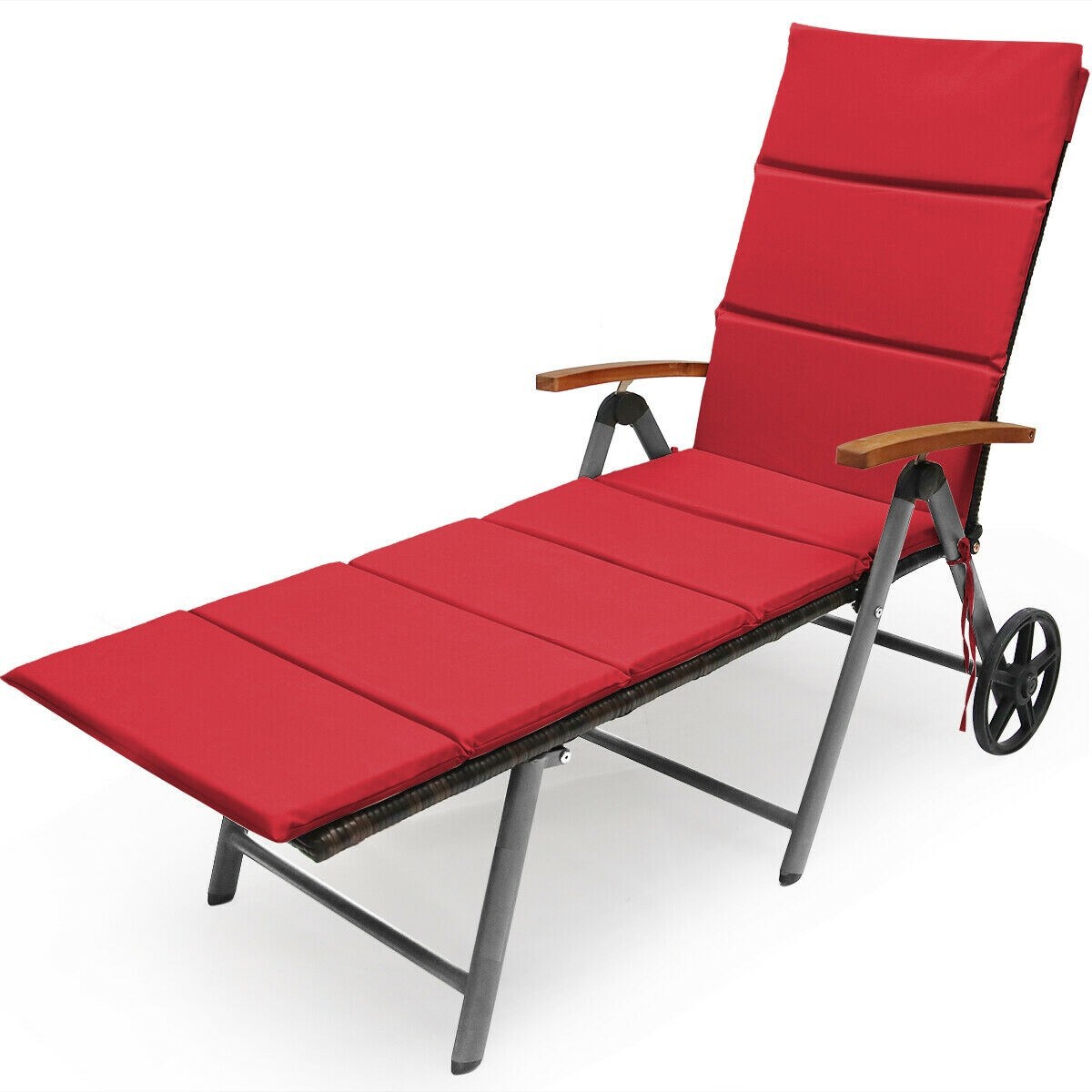 WELLFOR OUJN63221RE Patio-Chairs - View #5