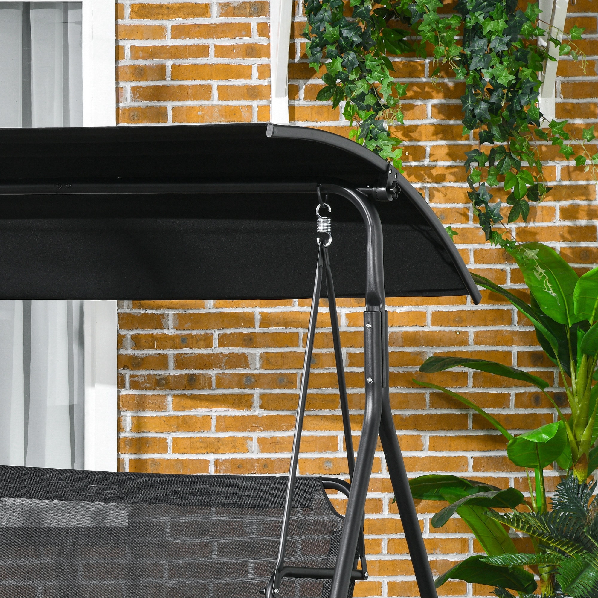 Outsunny 84A-054V03BK Swing-Gliders - View #8