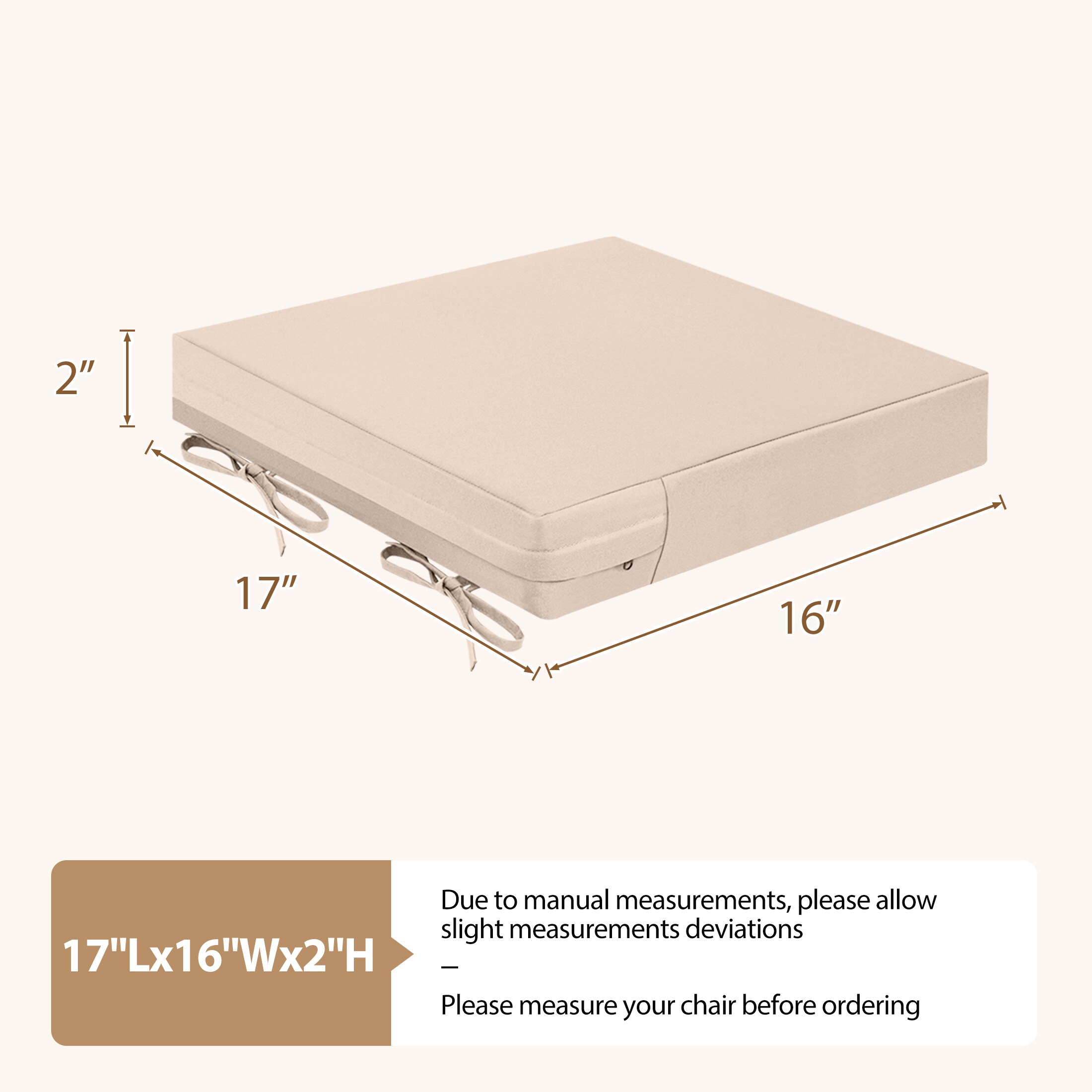 AAAAAcessories LSPC-YD1716F-MI2 Patio-Furniture-Cushions - View #4