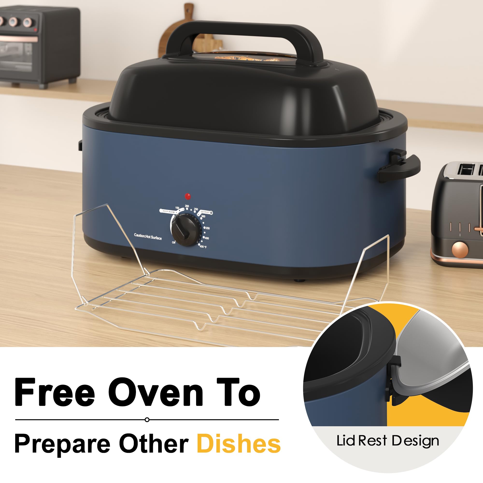 Aoibox LABCVPRR Roaster-Ovens - View #3