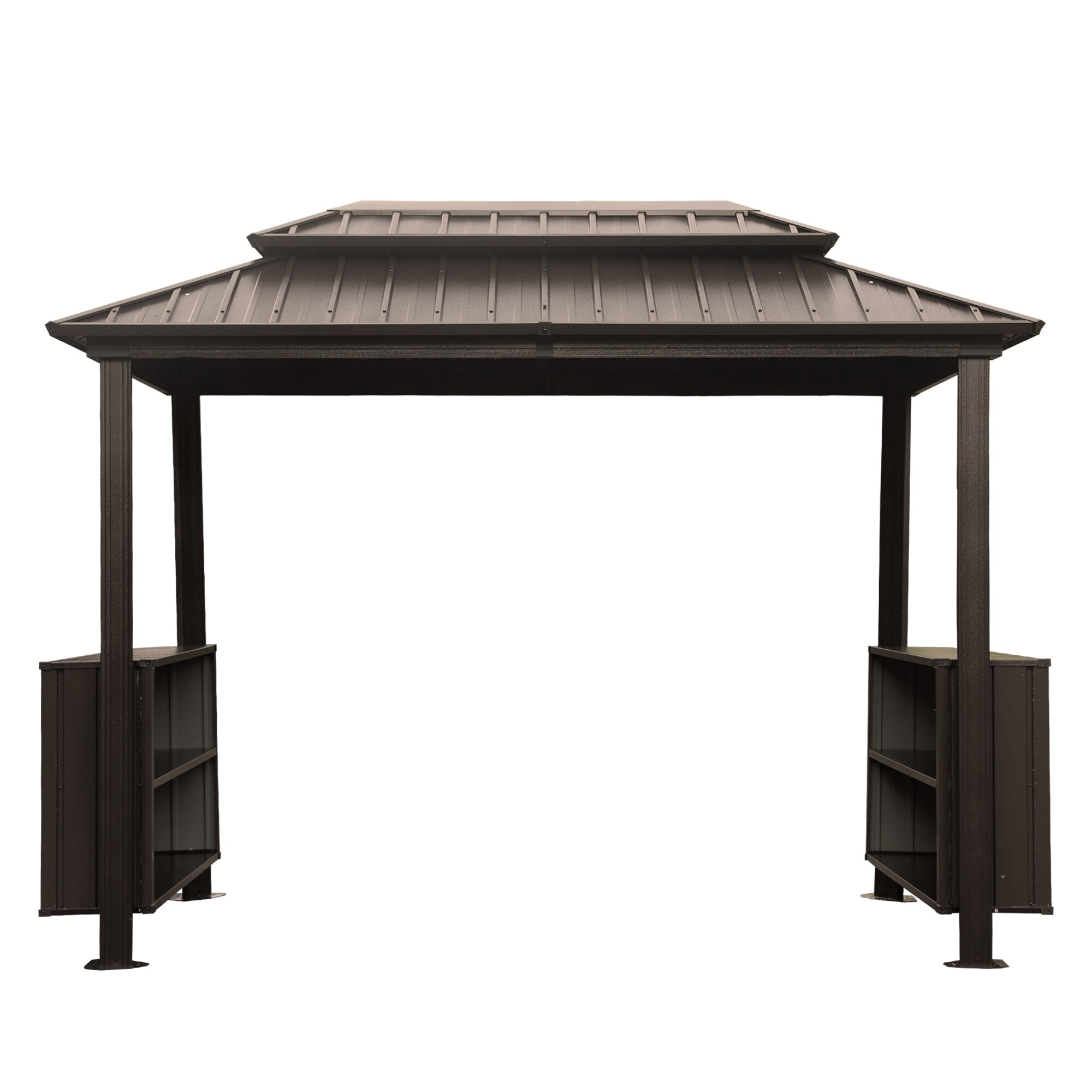 ToolCat BZ2-31-PW Wood-Resin-Gazebos - View #3