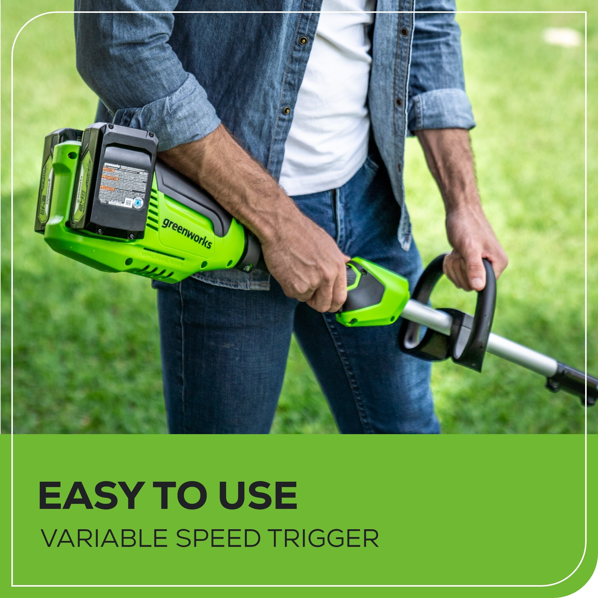 Greenworks ED48L4410 Lawn-Edger - View #6