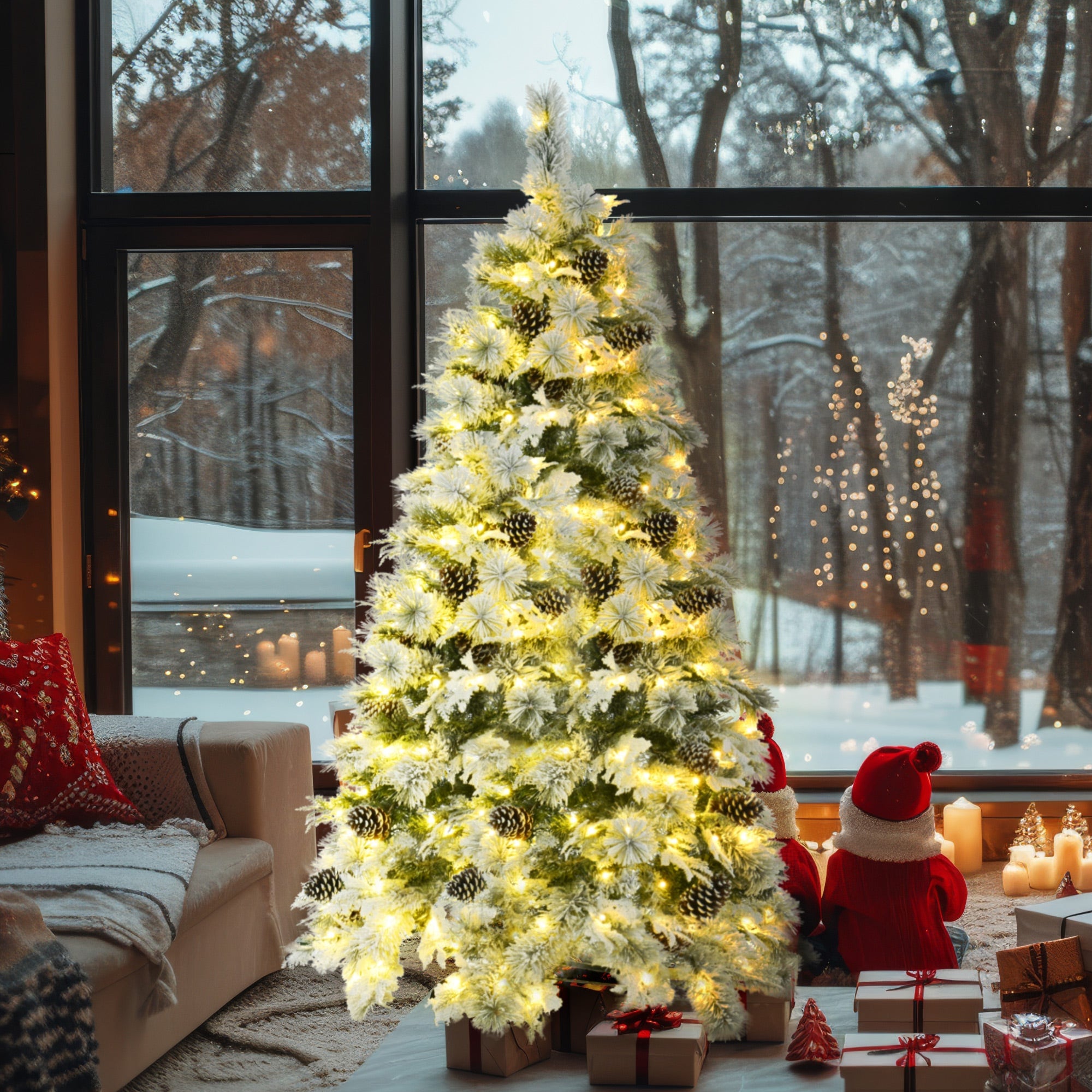 Tatayosi T98470A Artificial-Christmas-Trees - View #3