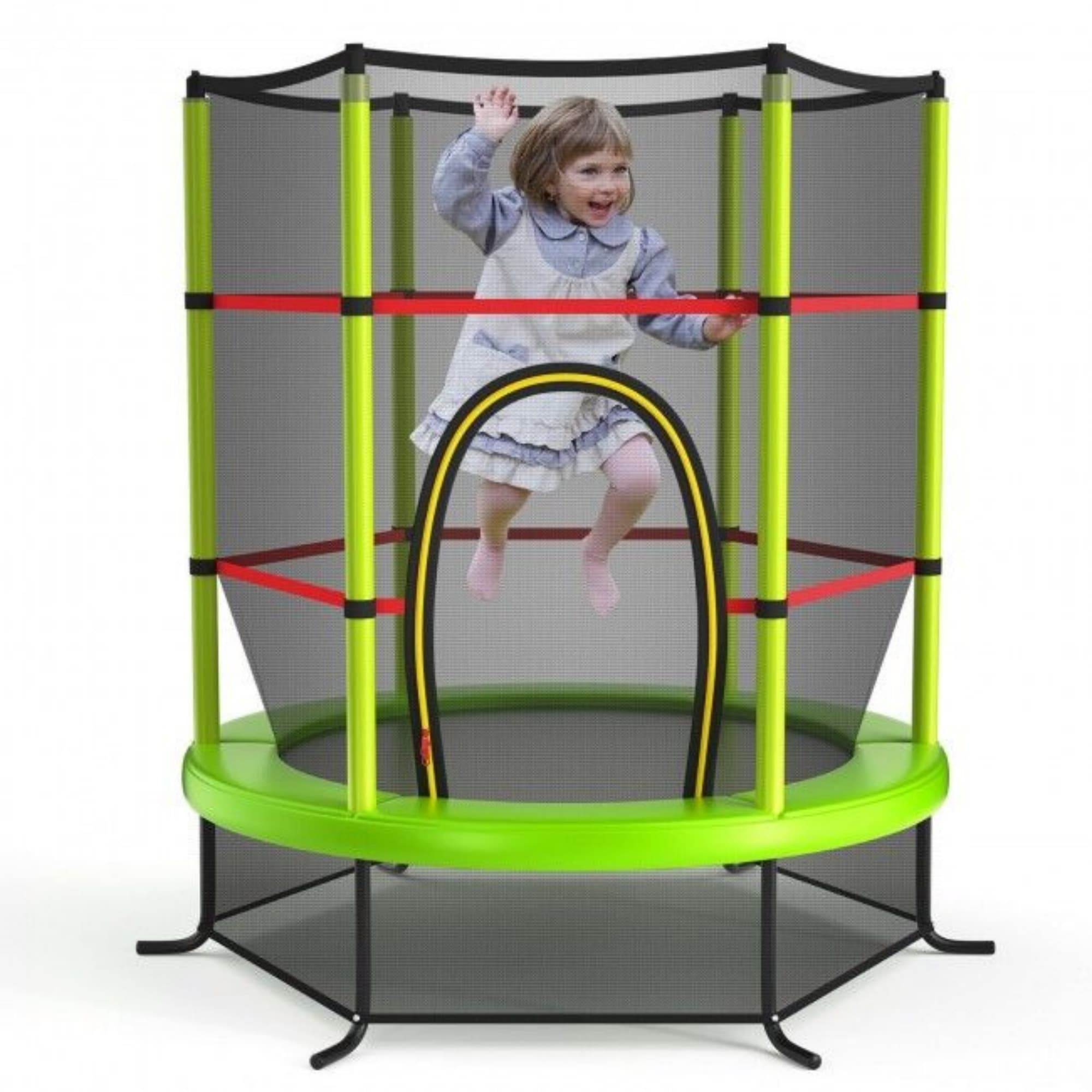 Runesay AB02 Trampolines 5.4 Round Kids in Green