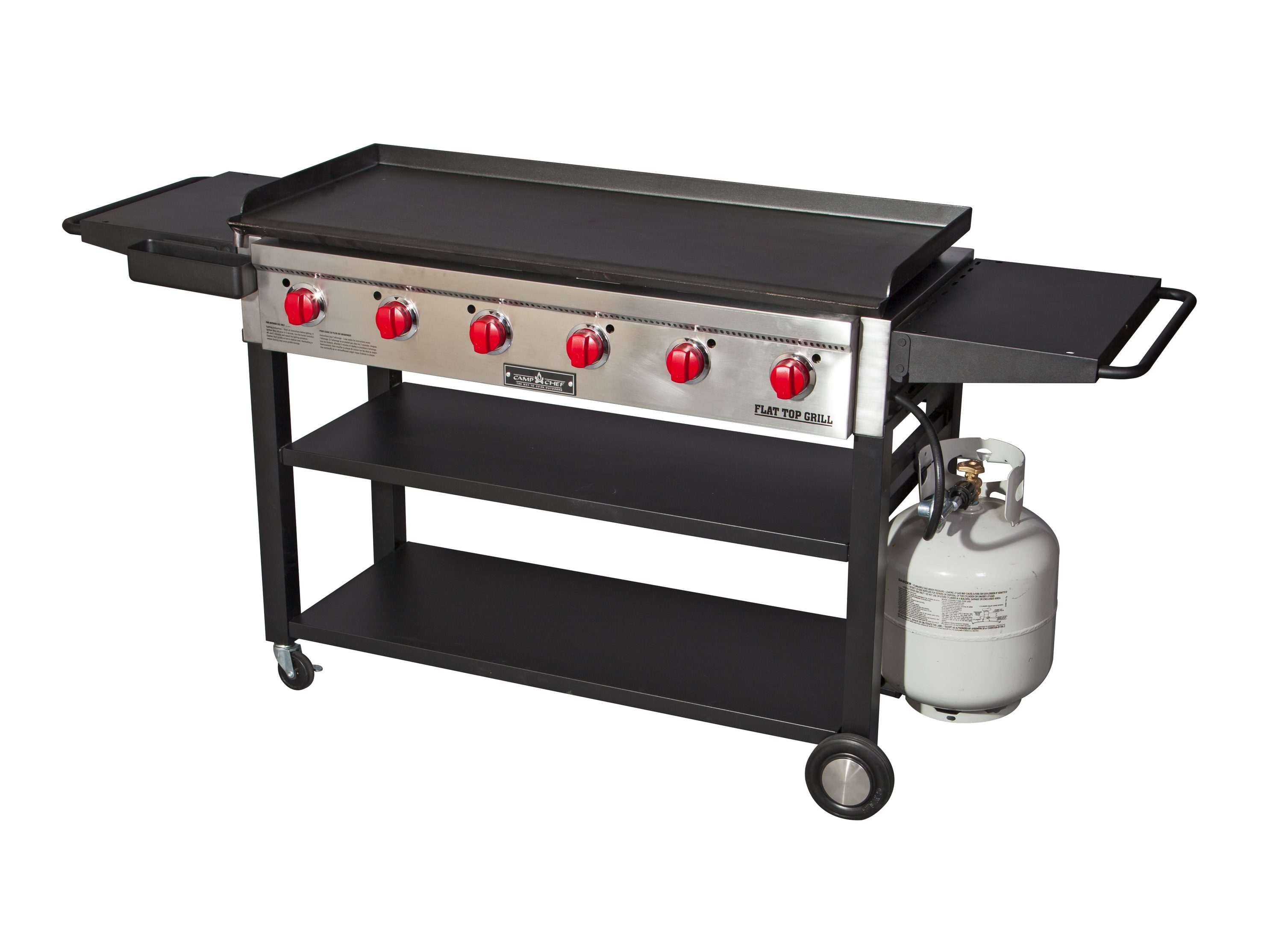 Camp Chef 6 Burner Flat Top Grill and Griddle FTG900 from Camp