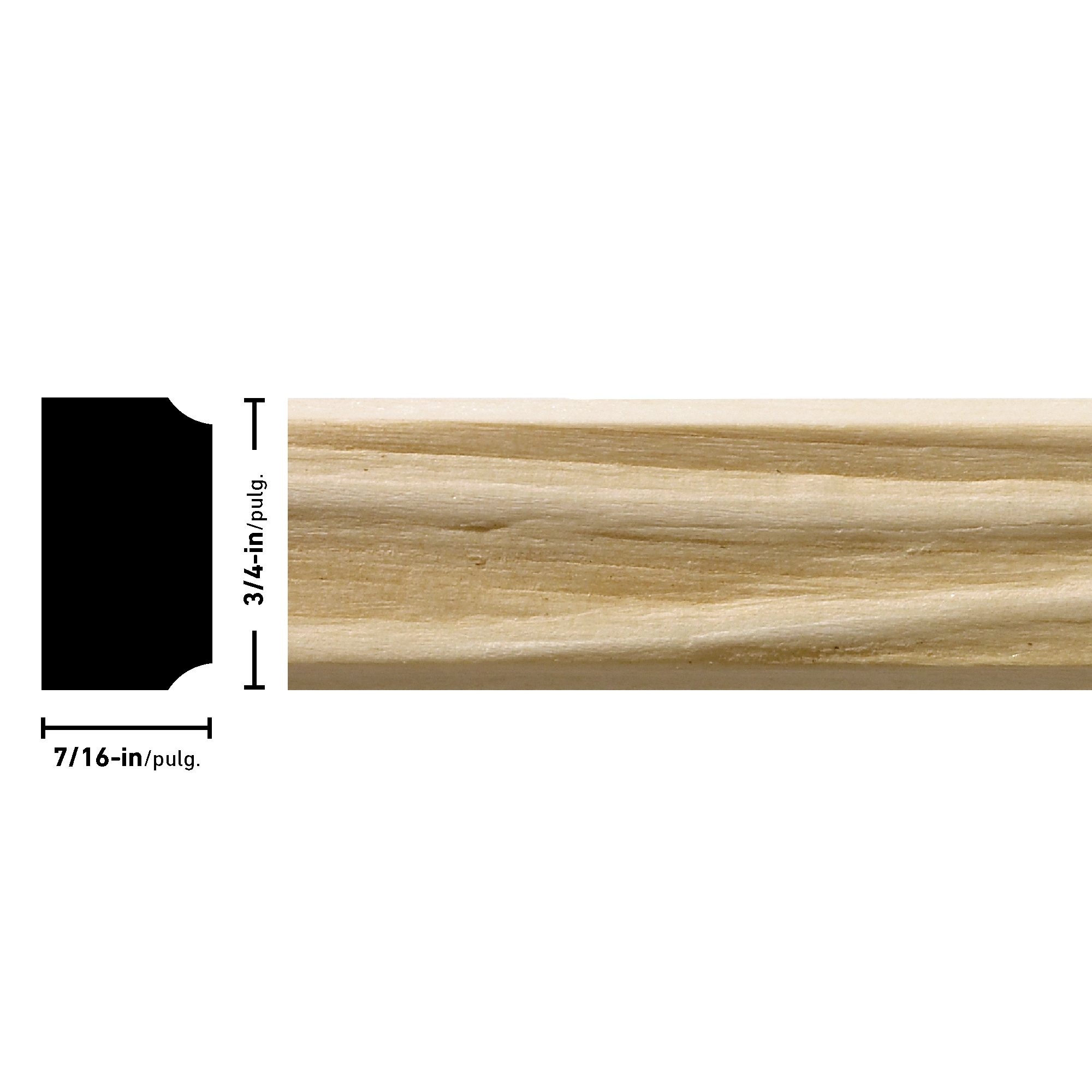 Ornamental Mouldings 1623-4POPR Picture-Frame-Moulding - View #3